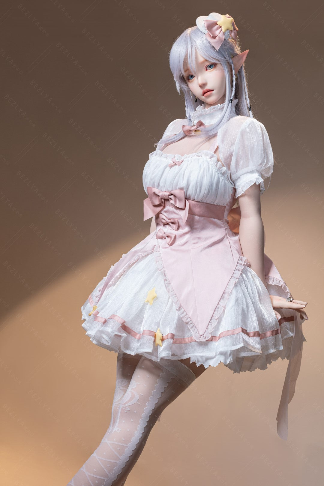 Calla Sex Doll (Bezlya Doll 155cm E-pohár 2.2CF silikon)