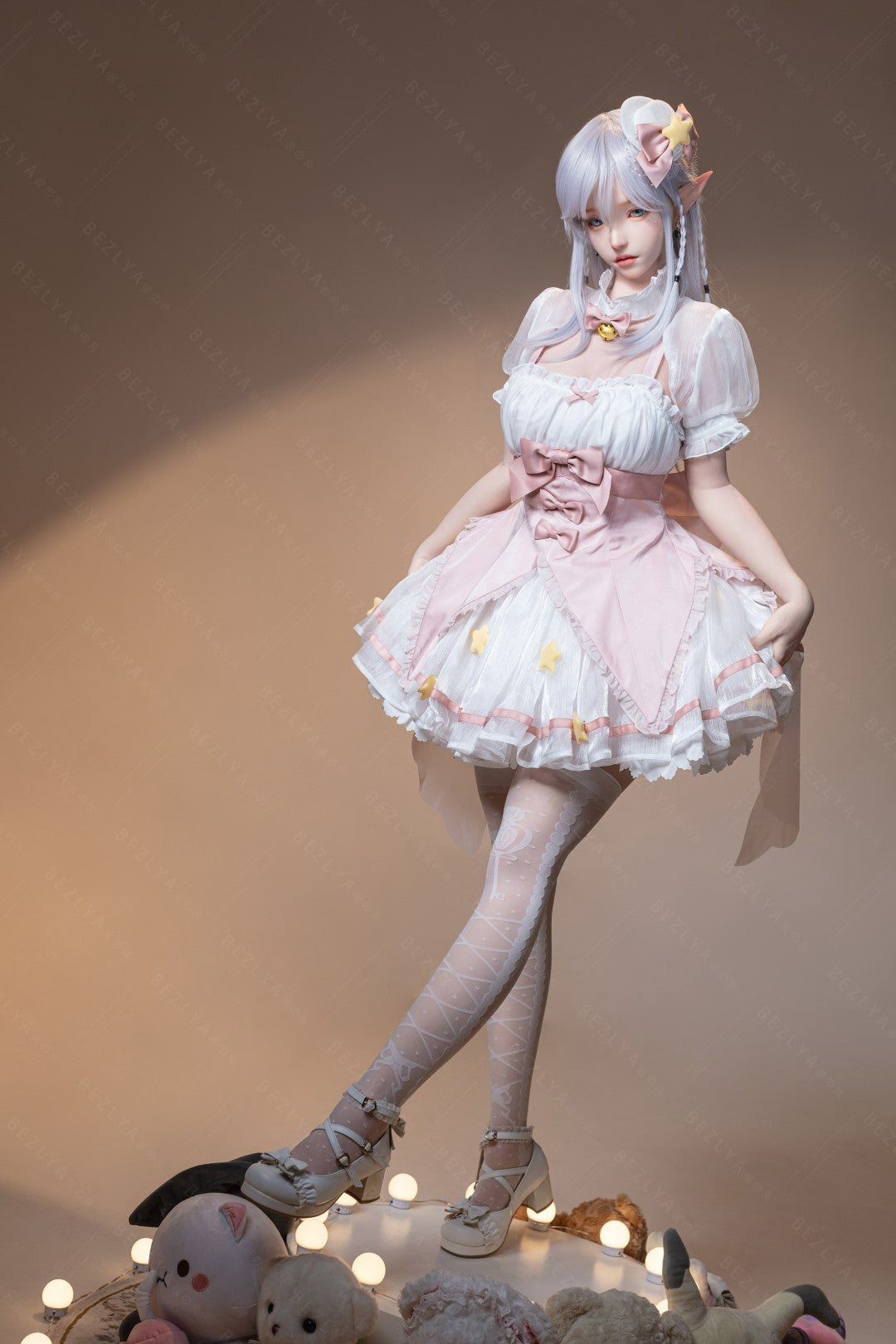 Calla Sex Doll (Bezlya Doll 155cm E-pohár 2.2CF silikon)