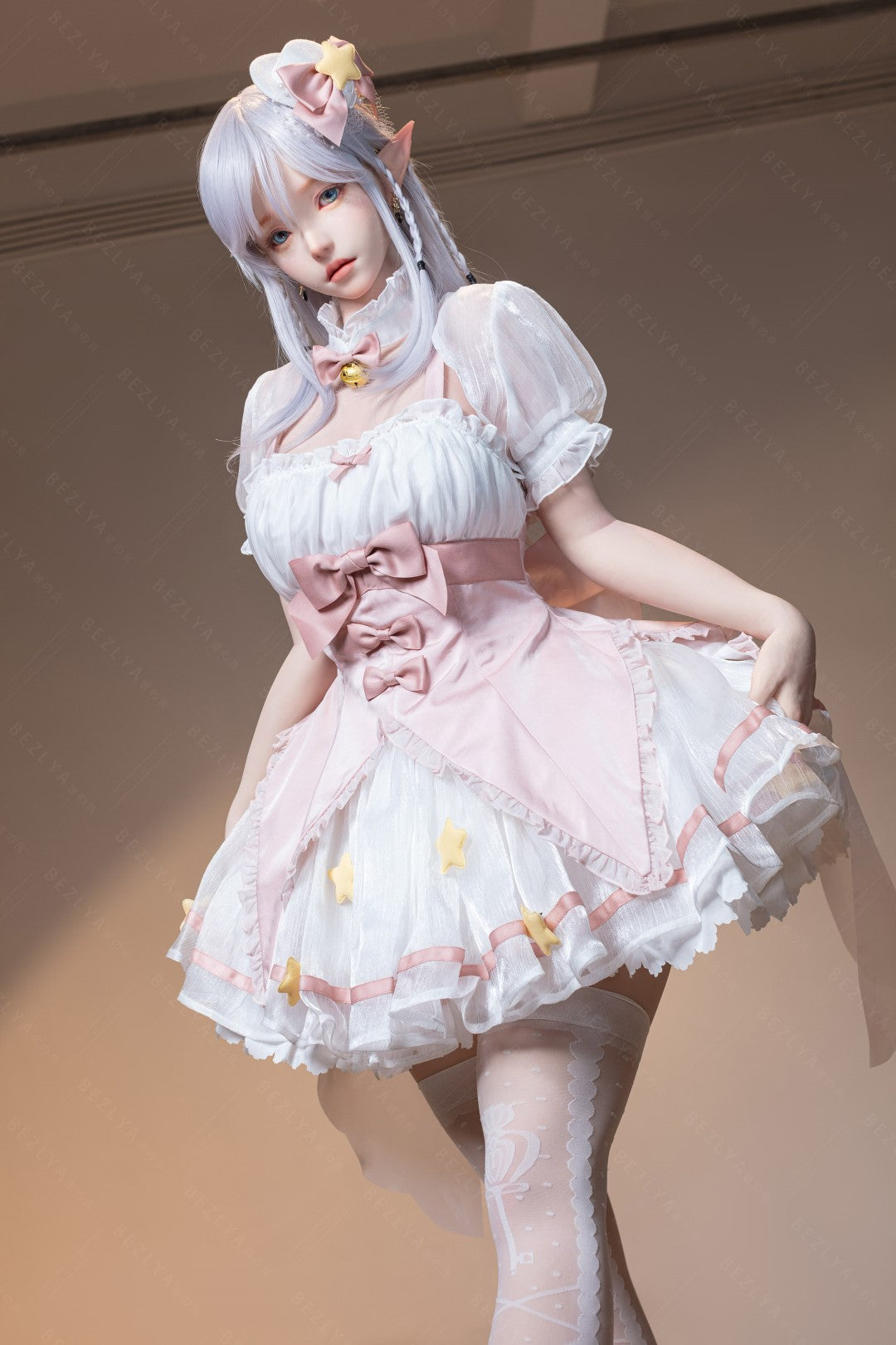 Calla Sex Doll (Bezlya Doll 155cm E-pohár 2.2CF silikon)