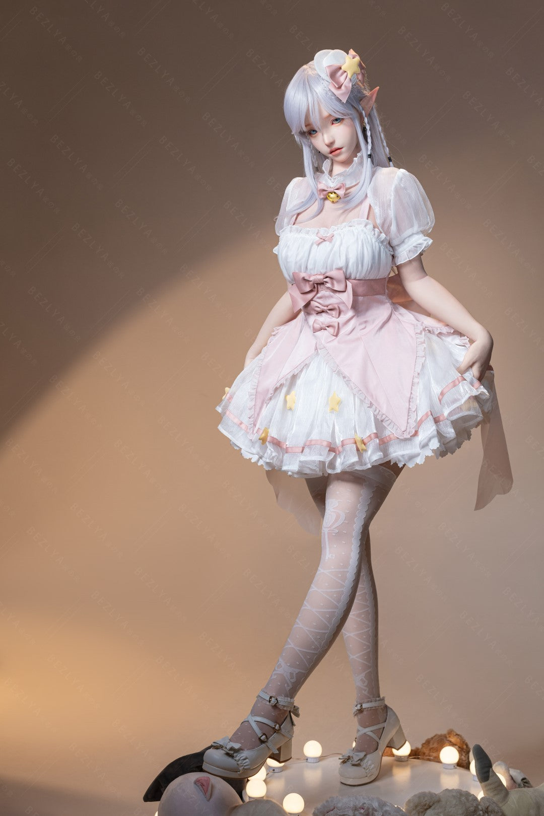 Calla Sex Doll (Bezlya Doll 155cm E-pohár 2.2CF silikon)