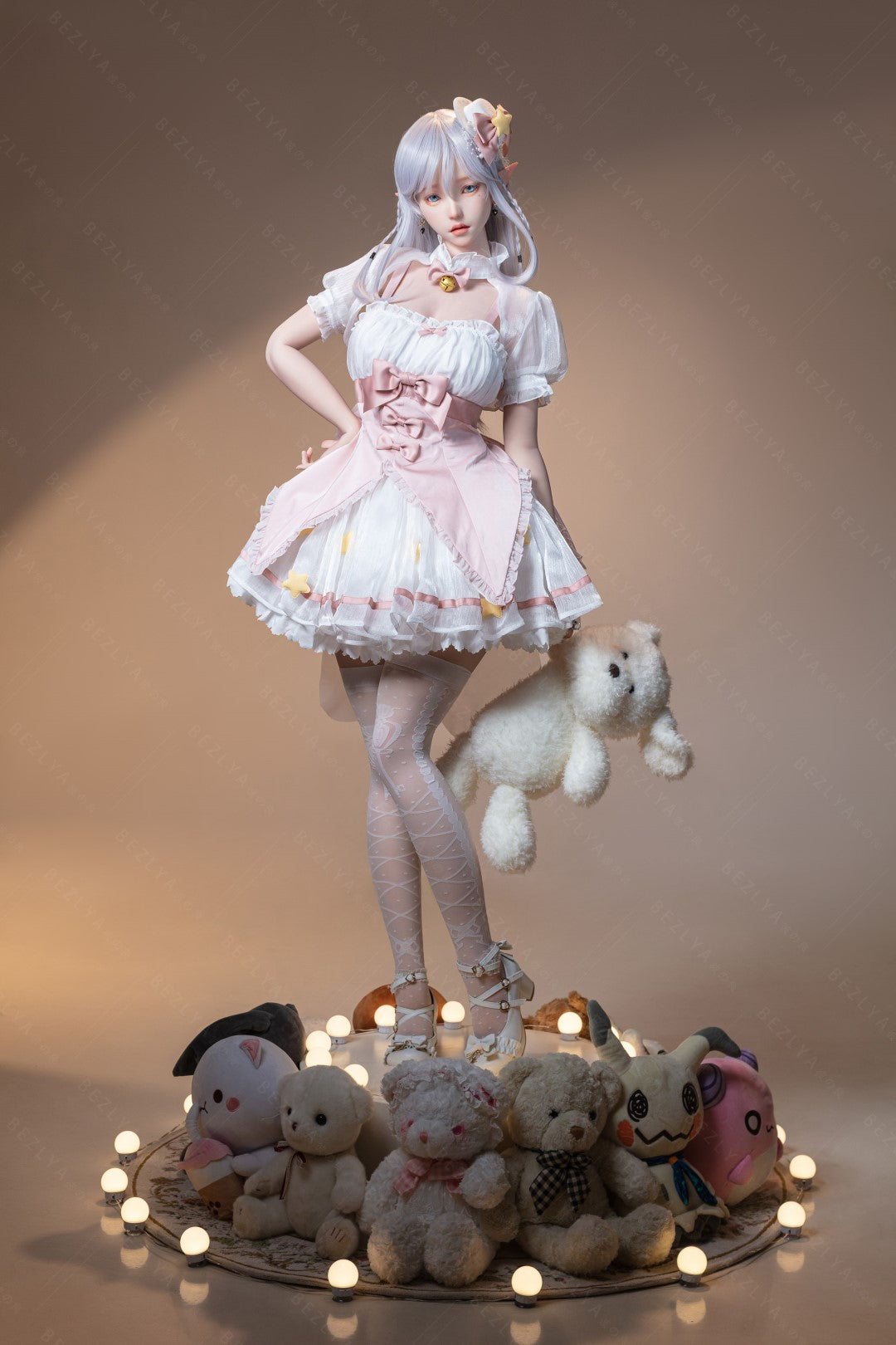 Calla Sex Doll (Bezlya Doll 155cm E-pohár 2.2CF silikon)