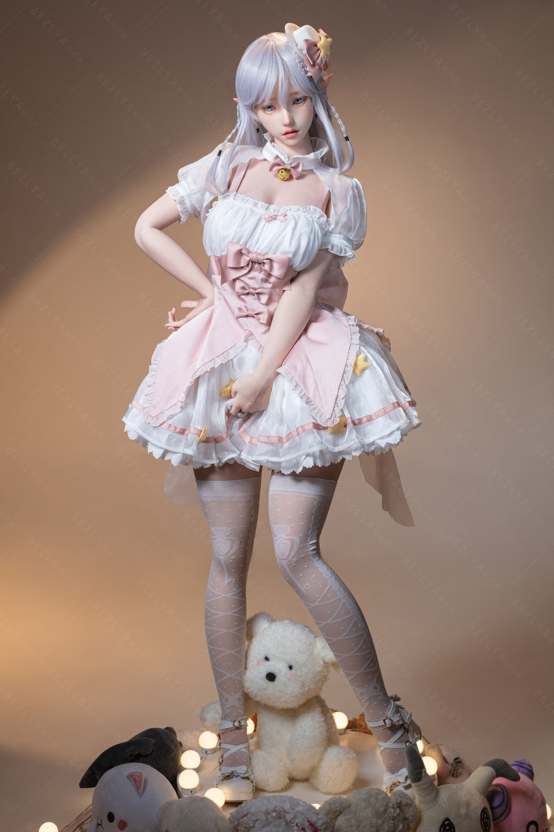 Calla Sex Doll (Bezlya Doll 155cm E-pohár 2.2CF silikon)