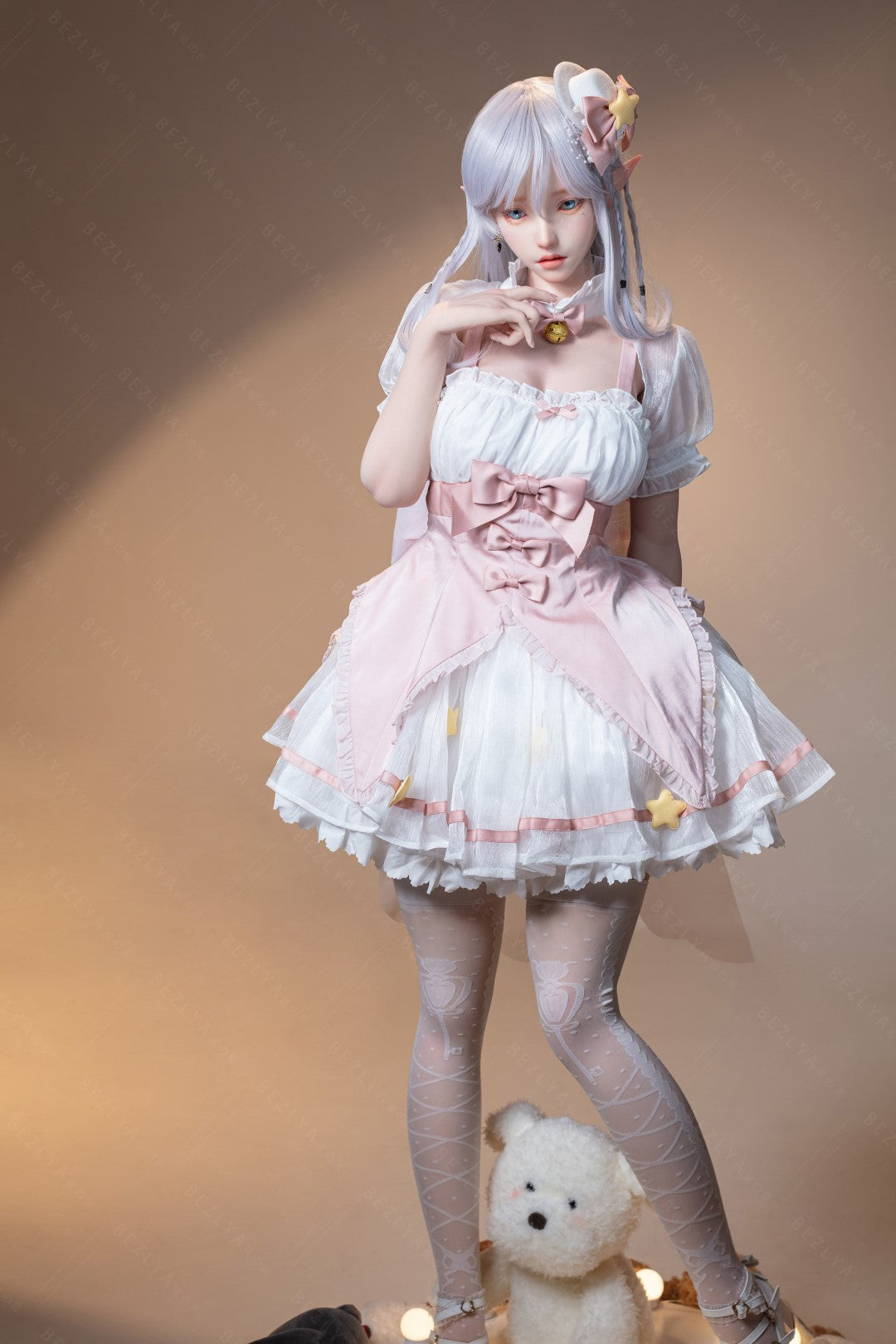 Calla Sex Doll (Bezlya Doll 155cm E-pohár 2.2CF silikon)