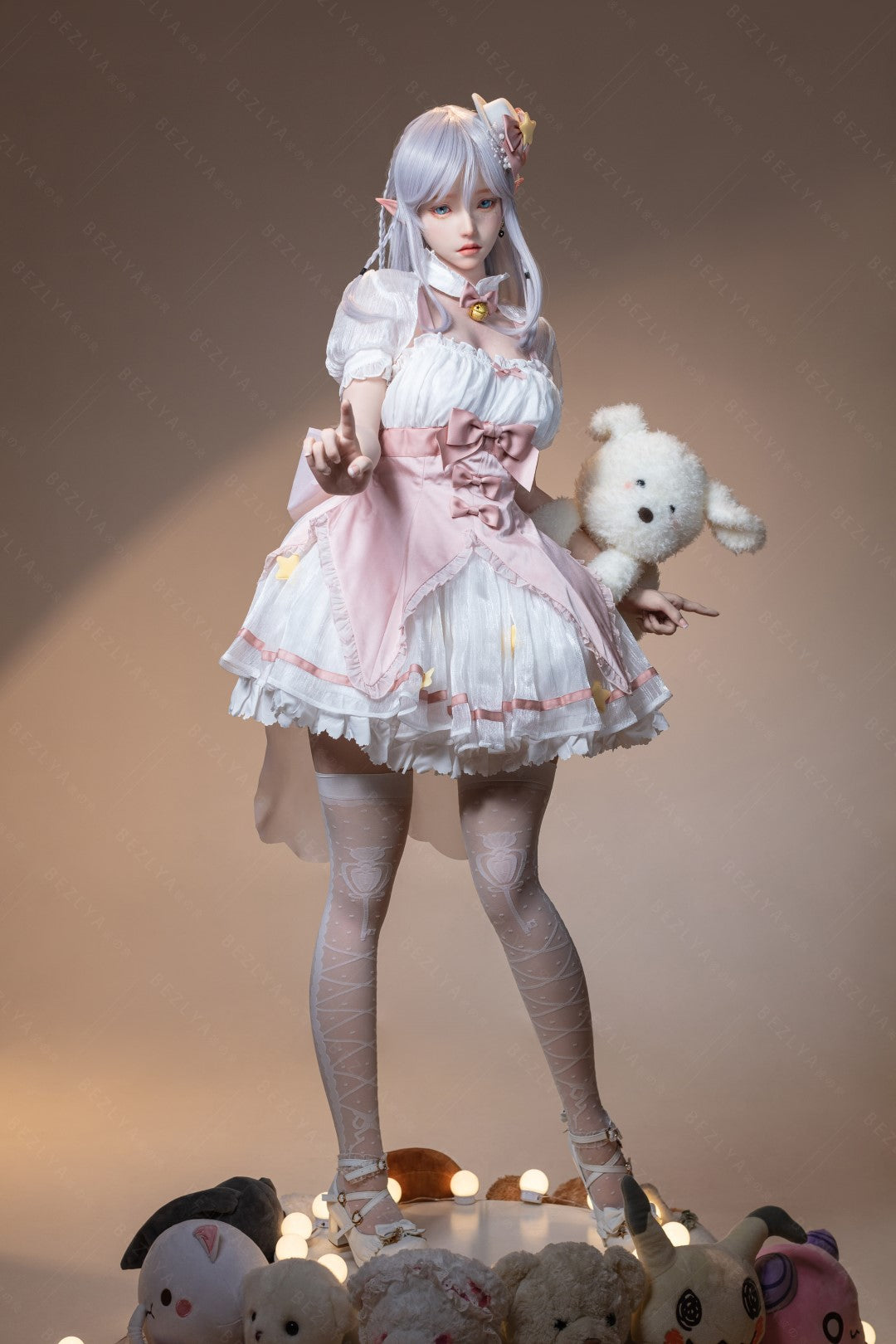 Calla Sex Doll (Bezlya Doll 155cm E-pohár 2.2CF silikon)