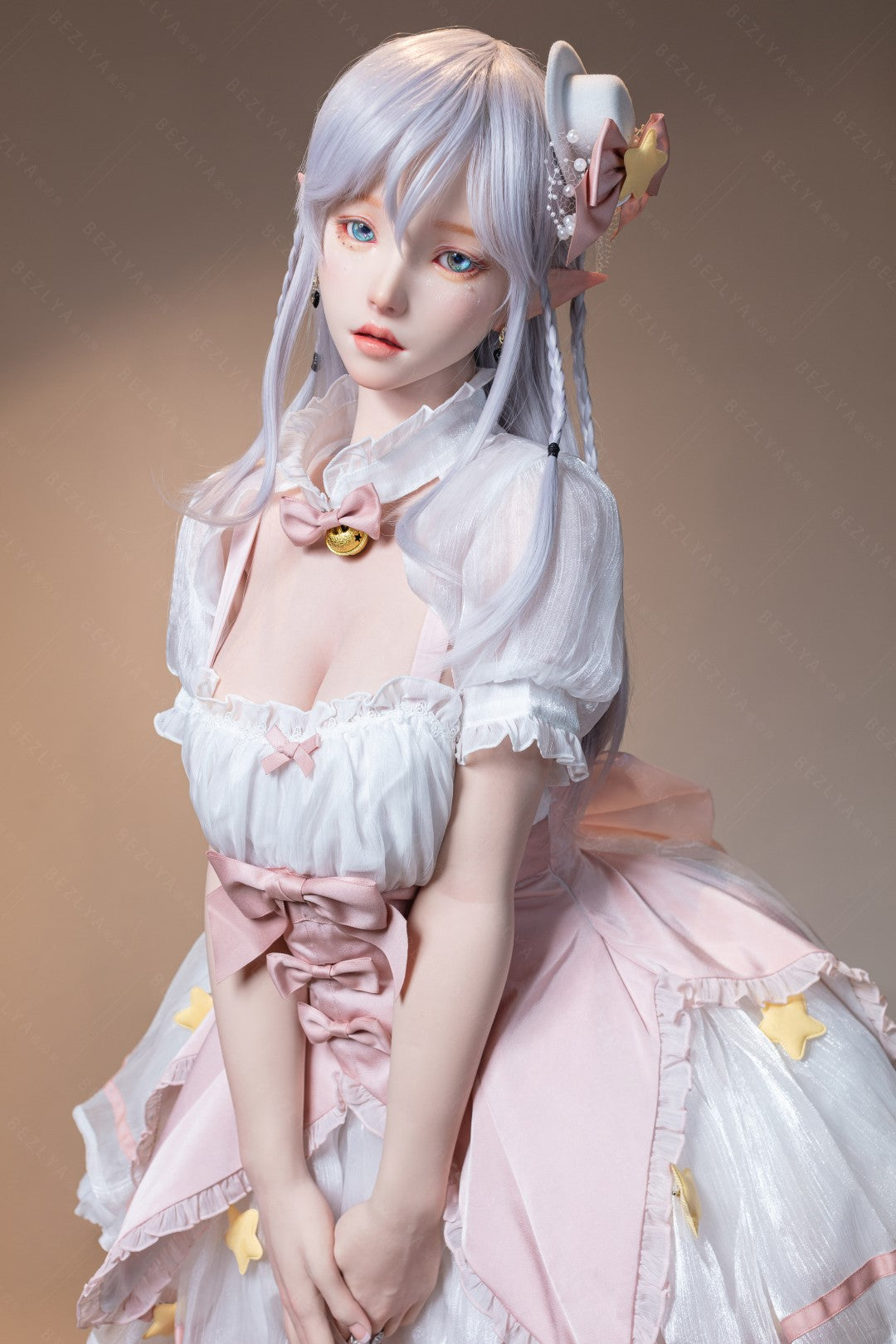 Calla Sex Doll (Bezlya Doll 155cm E-pohár 2.2CF silikon)