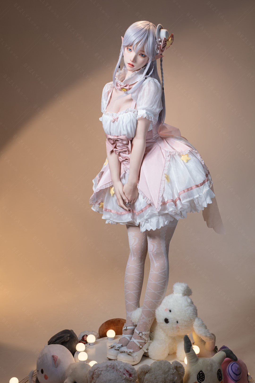 Calla Sex Doll (Bezlya Doll 155cm E-pohár 2.2CF silikon)