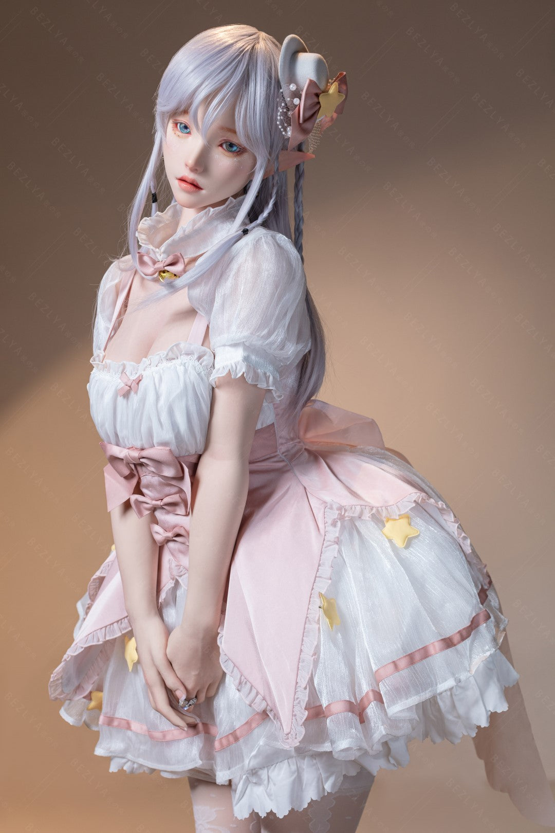 Calla Sex Doll (Bezlya Doll 155cm E-pohár 2.2CF silikon)