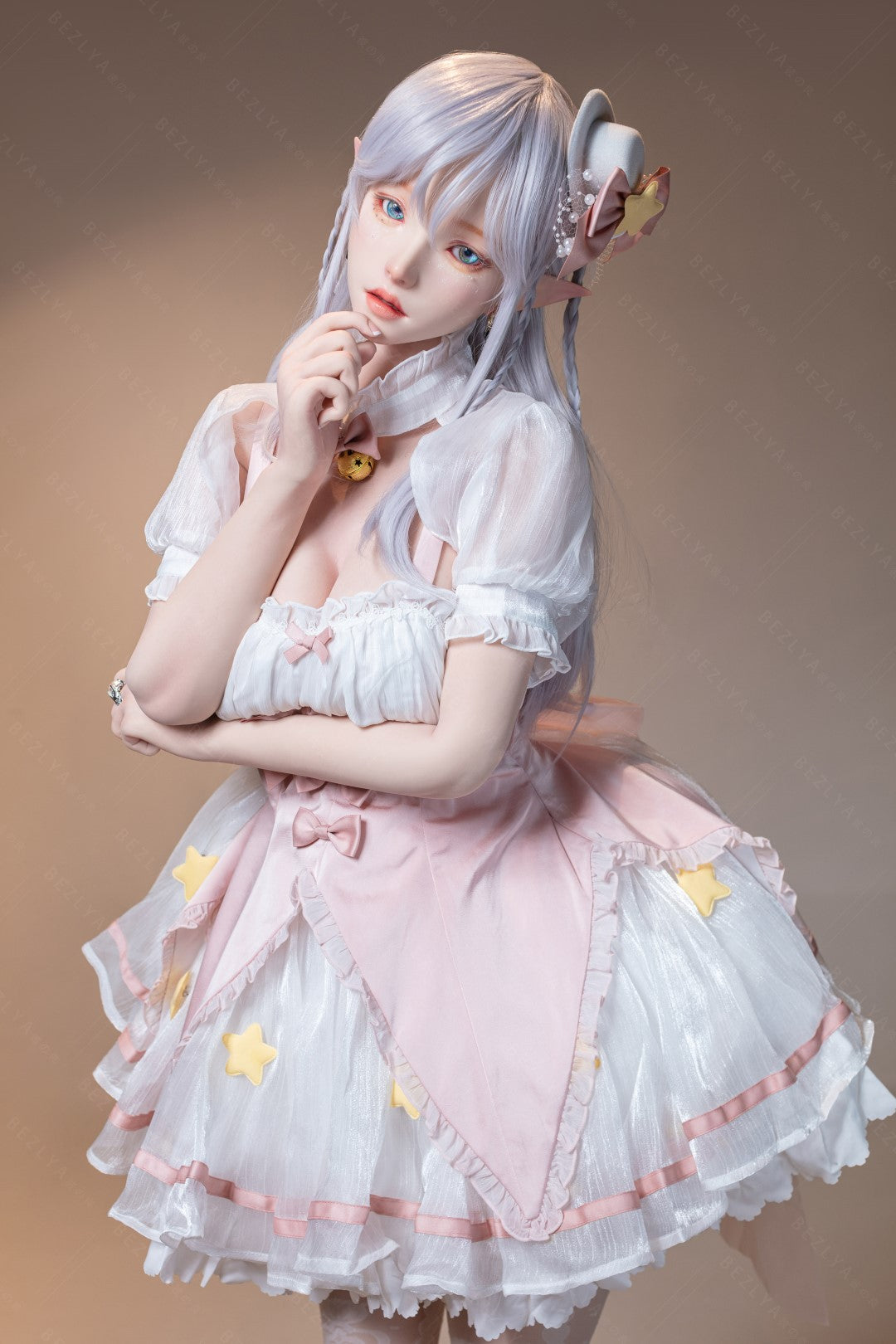 Calla Sex Doll (Bezlya Doll 155cm E-pohár 2.2CF silikon)