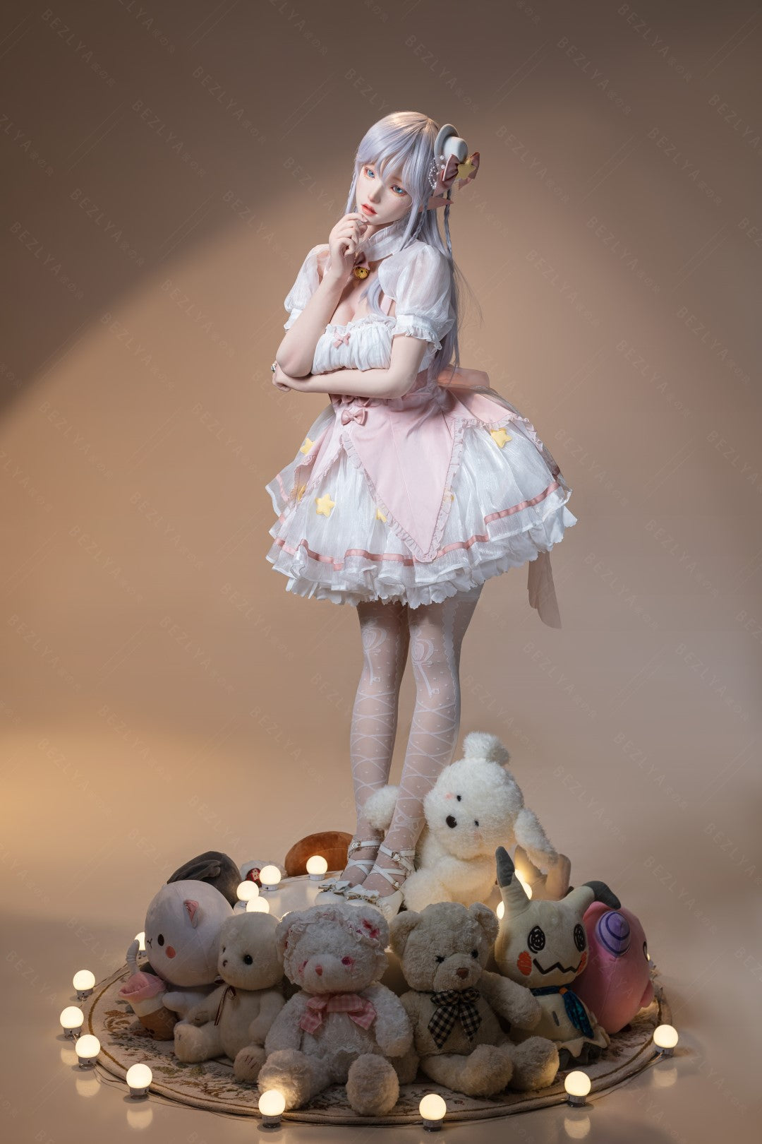 Calla Sex Doll (Bezlya Doll 155cm E-pohár 2.2CF silikon)