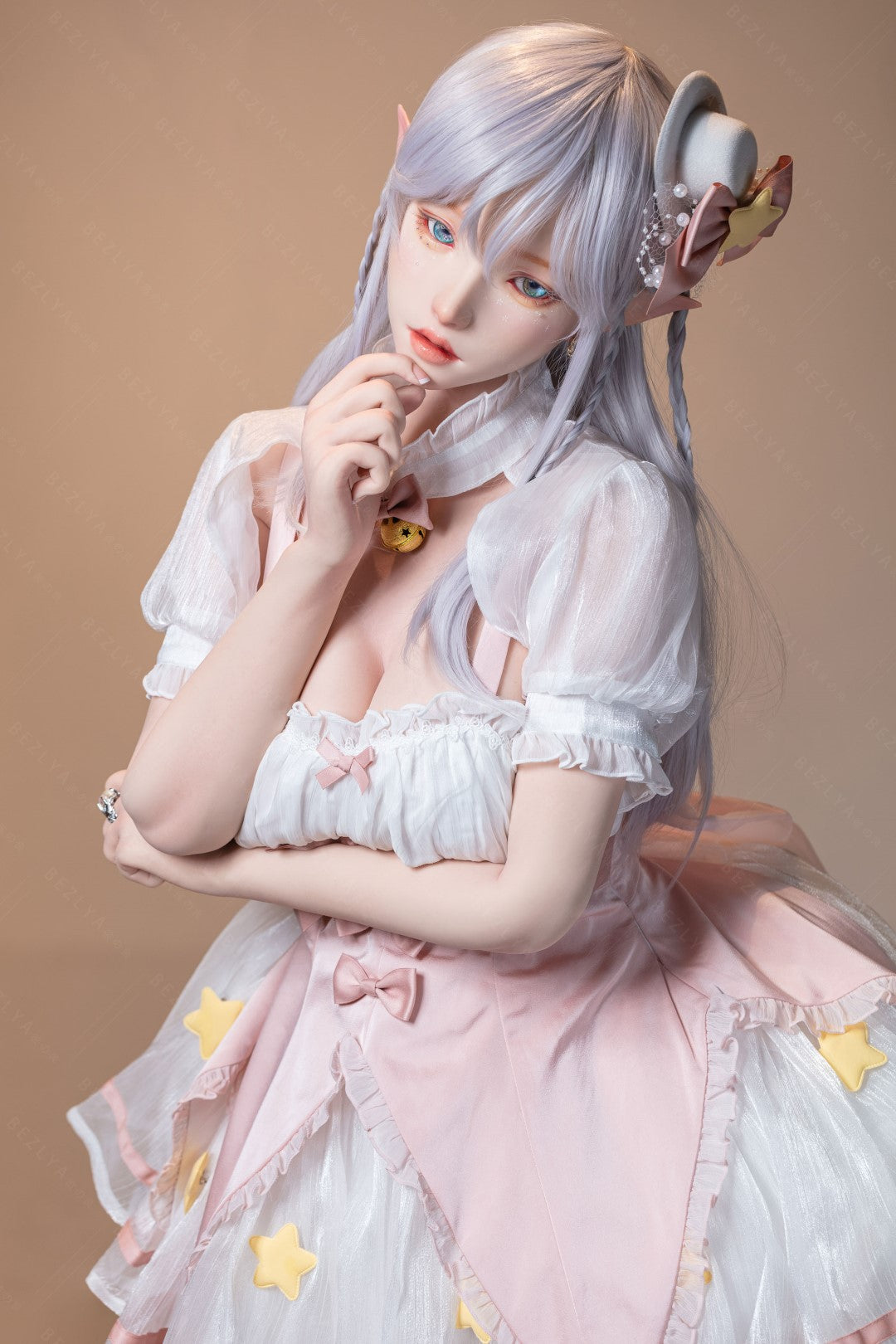 Calla Sex Doll (Bezlya Doll 155cm E-pohár 2.2CF silikon)