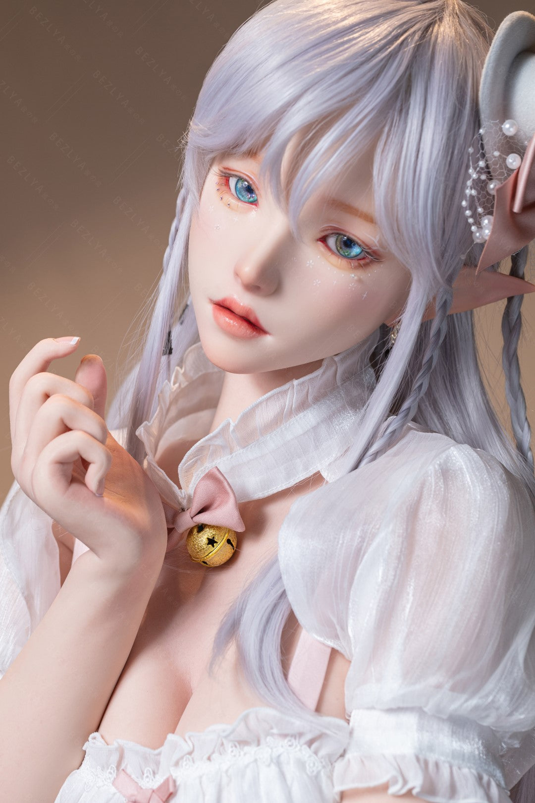 Calla Sex Doll (Bezlya Doll 155cm E-pohár 2.2CF silikon)