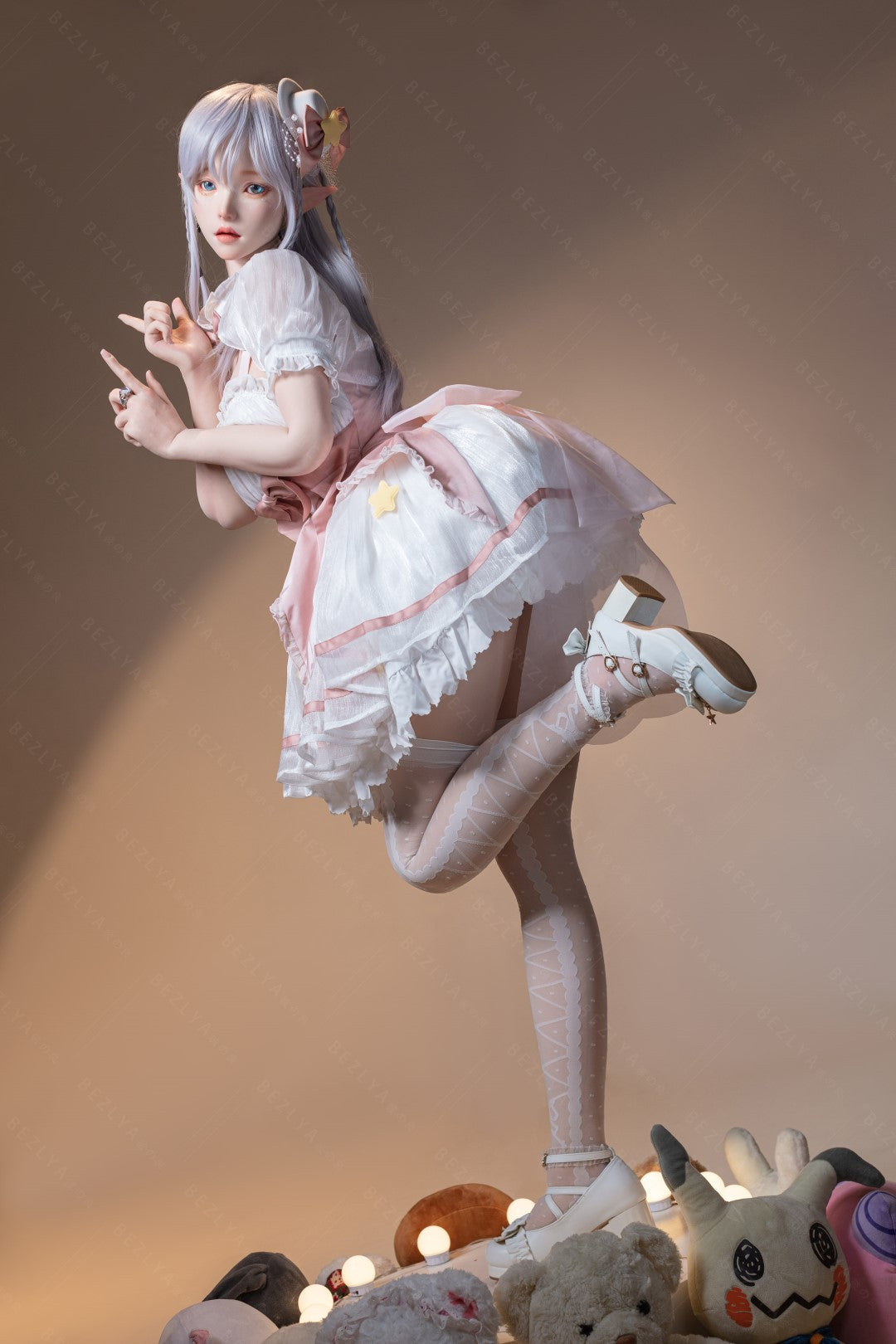 Calla Sex Doll (Bezlya Doll 155cm E-pohár 2.2CF silikon)