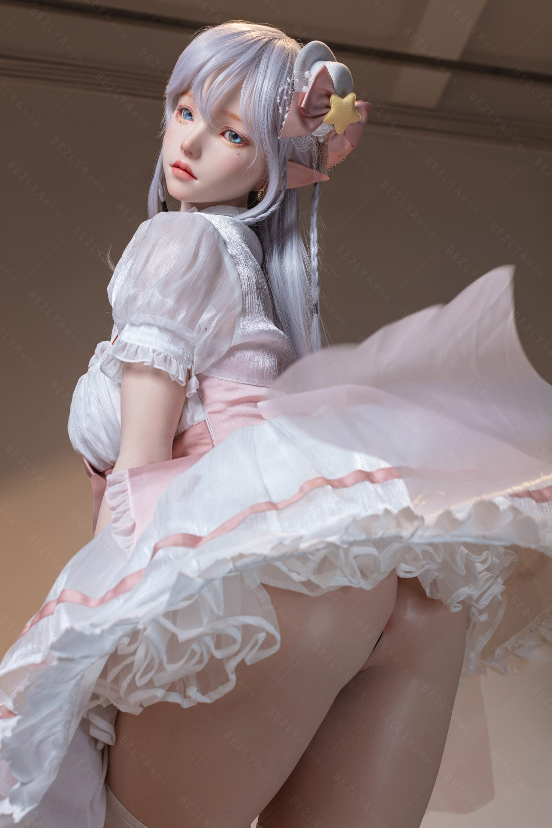 Calla Sex Doll (Bezlya Doll 155cm E-pohár 2.2CF silikon)