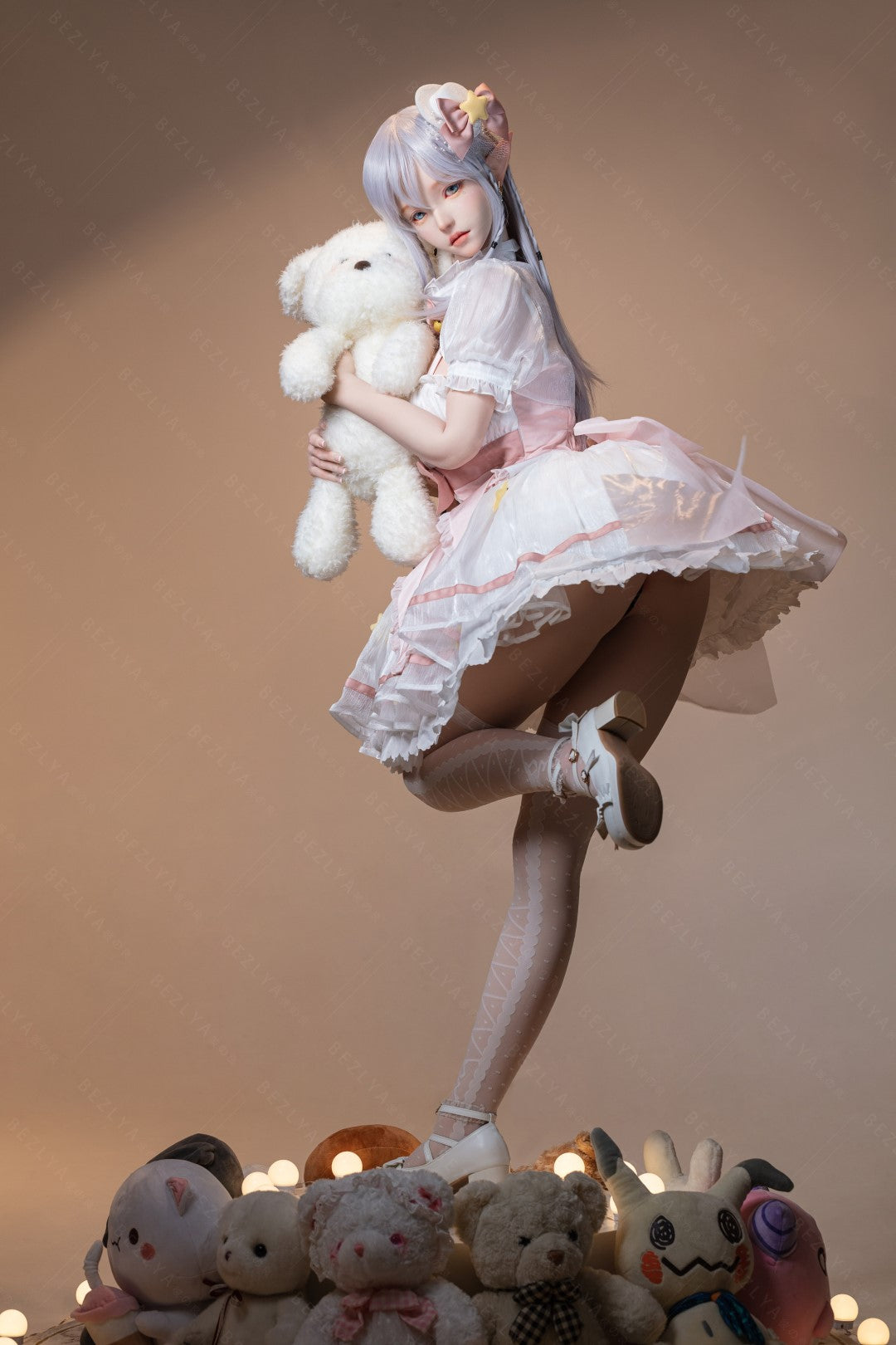 Calla Sex Doll (Bezlya Doll 155cm E-pohár 2.2CF silikon)