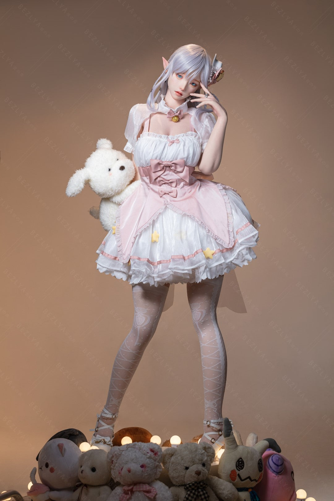 Calla Sex Doll (Bezlya Doll 155cm E-pohár 2.2CF silikon)