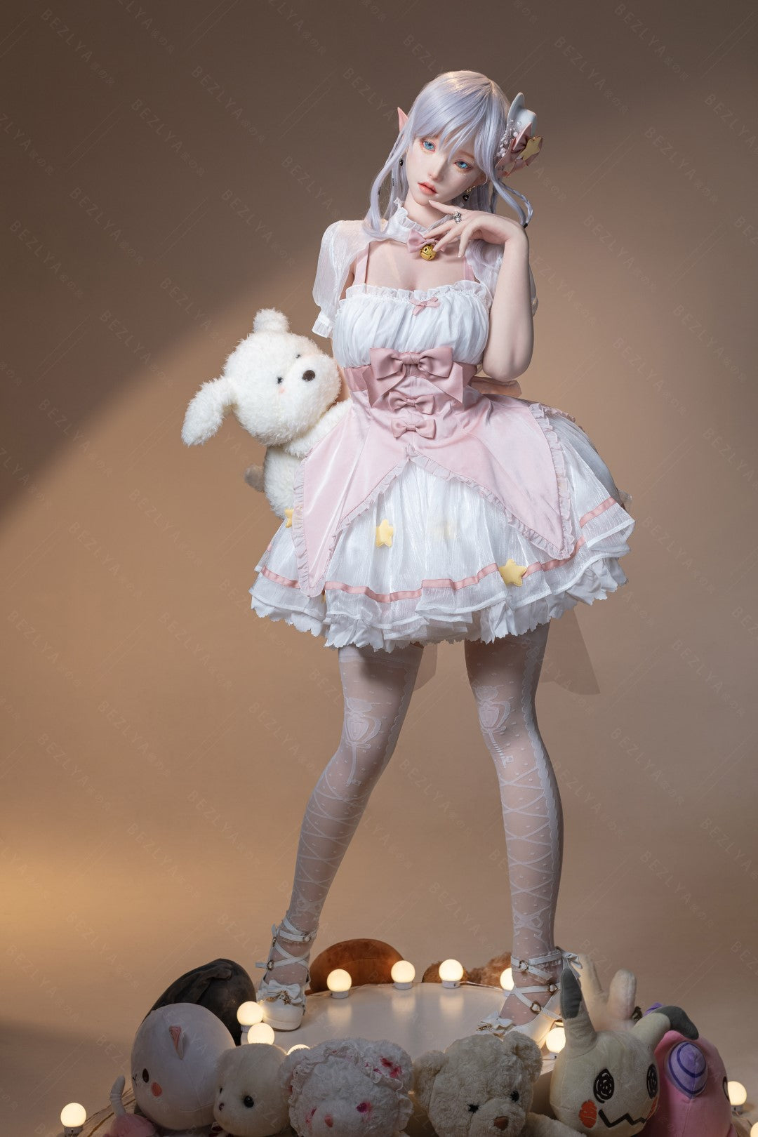 Calla Sex Doll (Bezlya Doll 155cm E-pohár 2.2CF silikon)