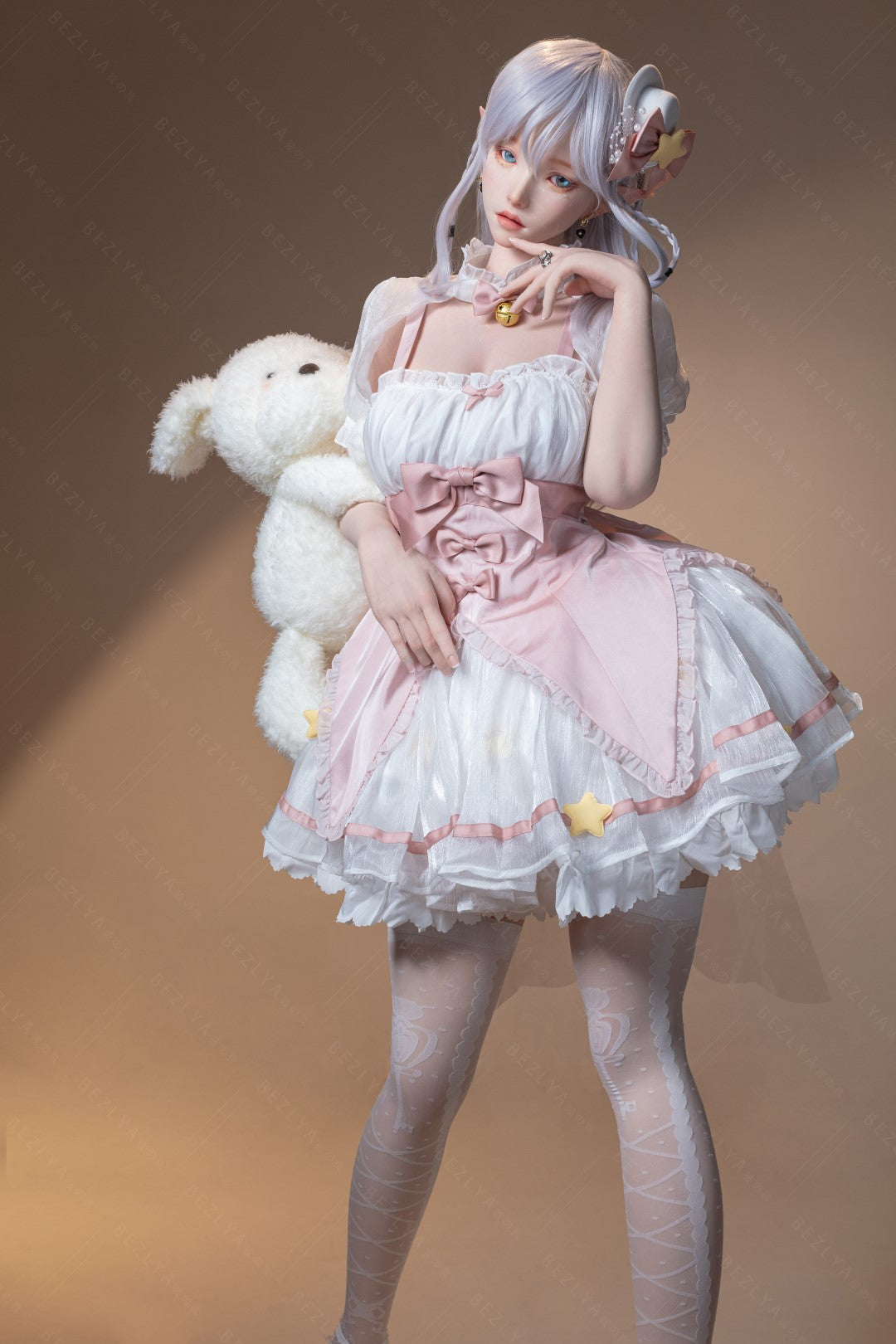 Calla Sex Doll (Bezlya Doll 155cm E-pohár 2.2CF silikon)