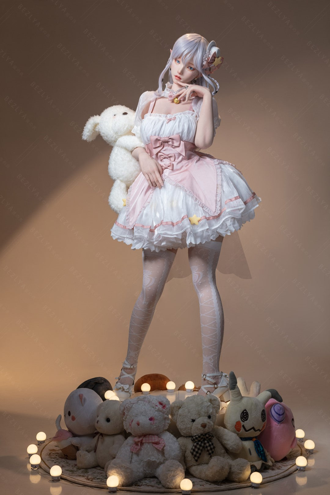 Calla Sex Doll (Bezlya Doll 155cm E-pohár 2.2CF silikon)