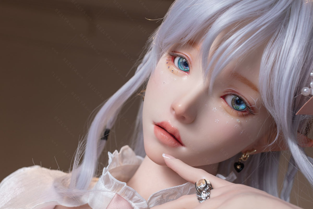 Calla Sex Doll (Bezlya Doll 155cm E-pohár 2.2CF silikon)