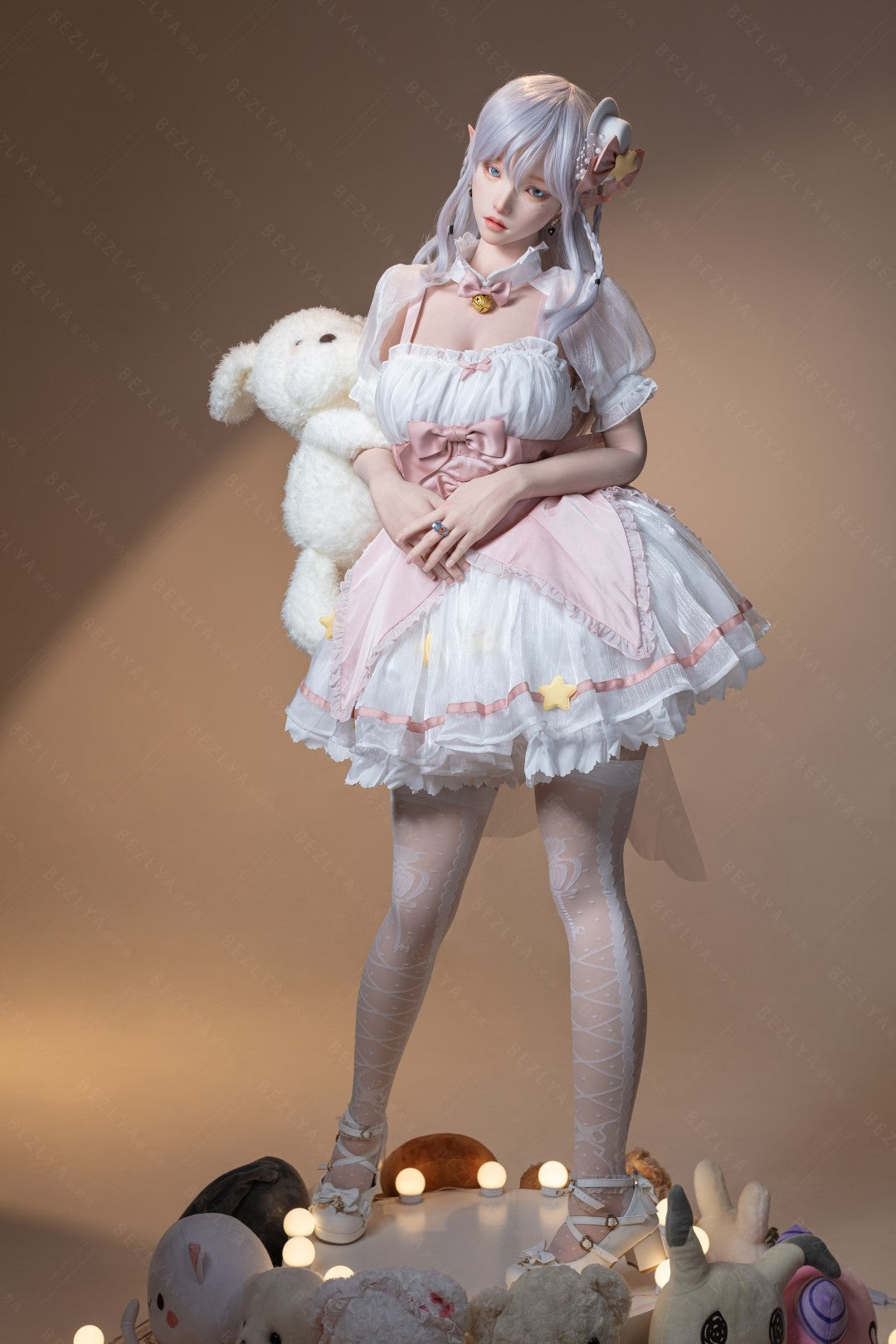 Calla Sex Doll (Bezlya Doll 155cm E-pohár 2.2CF silikon)