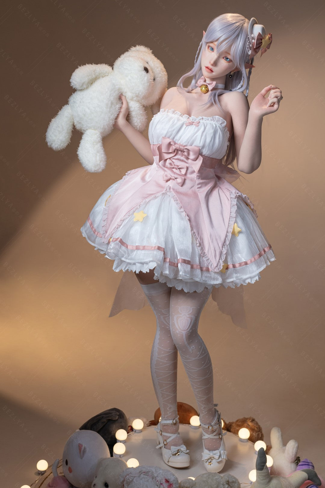 Calla Sex Doll (Bezlya Doll 155cm E-pohár 2.2CF silikon)