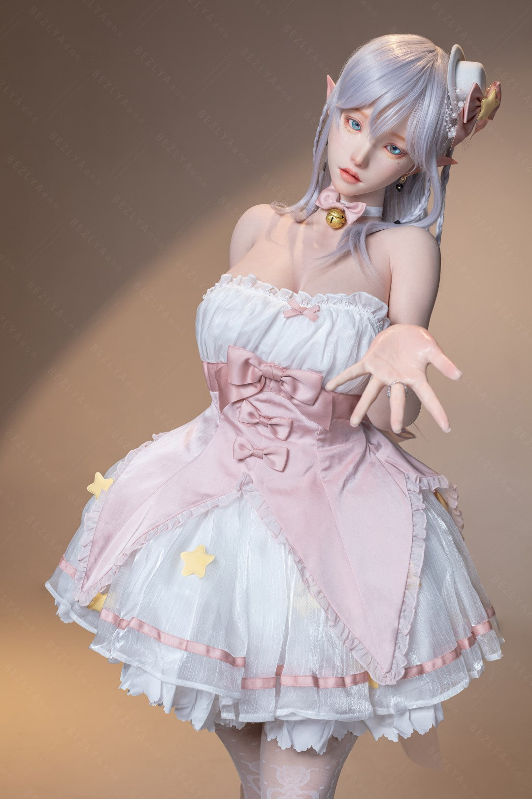 Calla Sex Doll (Bezlya Doll 155cm E-pohár 2.2CF silikon)