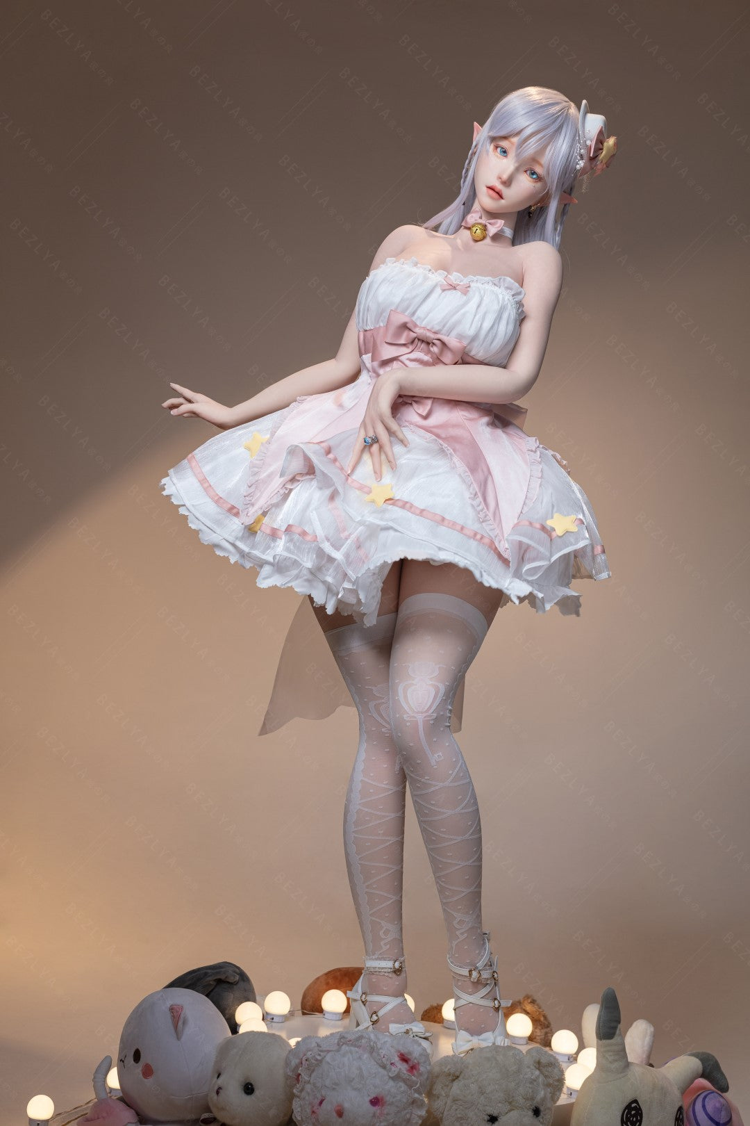 Calla Sex Doll (Bezlya Doll 155cm E-pohár 2.2CF silikon)