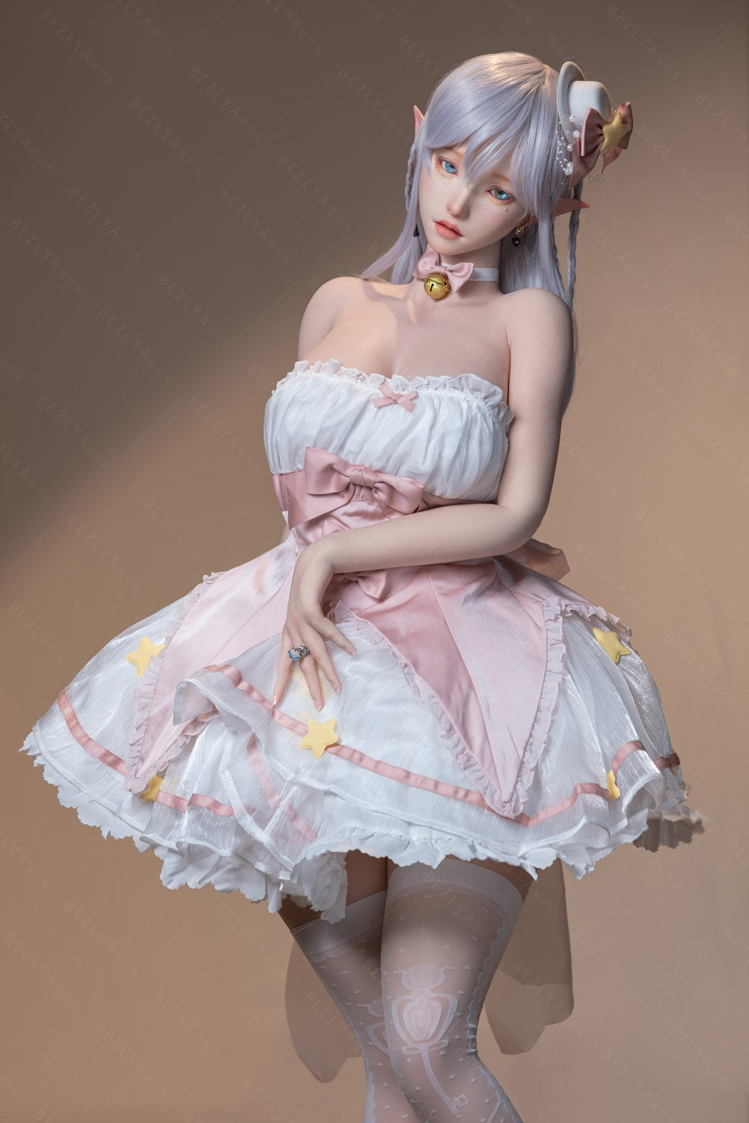 Calla Sex Doll (Bezlya Doll 155cm E-pohár 2.2CF silikon)