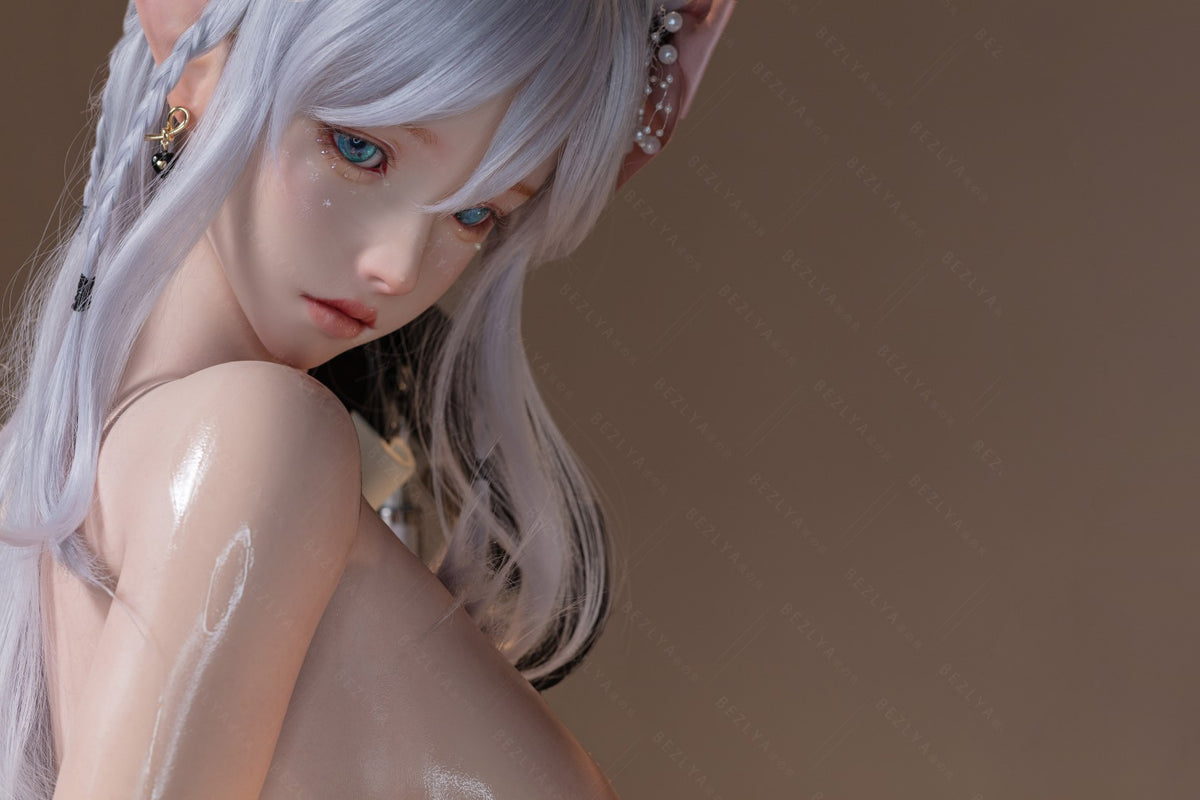 Calla Sex Doll (Bezlya Doll 155cm E-pohár 2.2CF silikon)