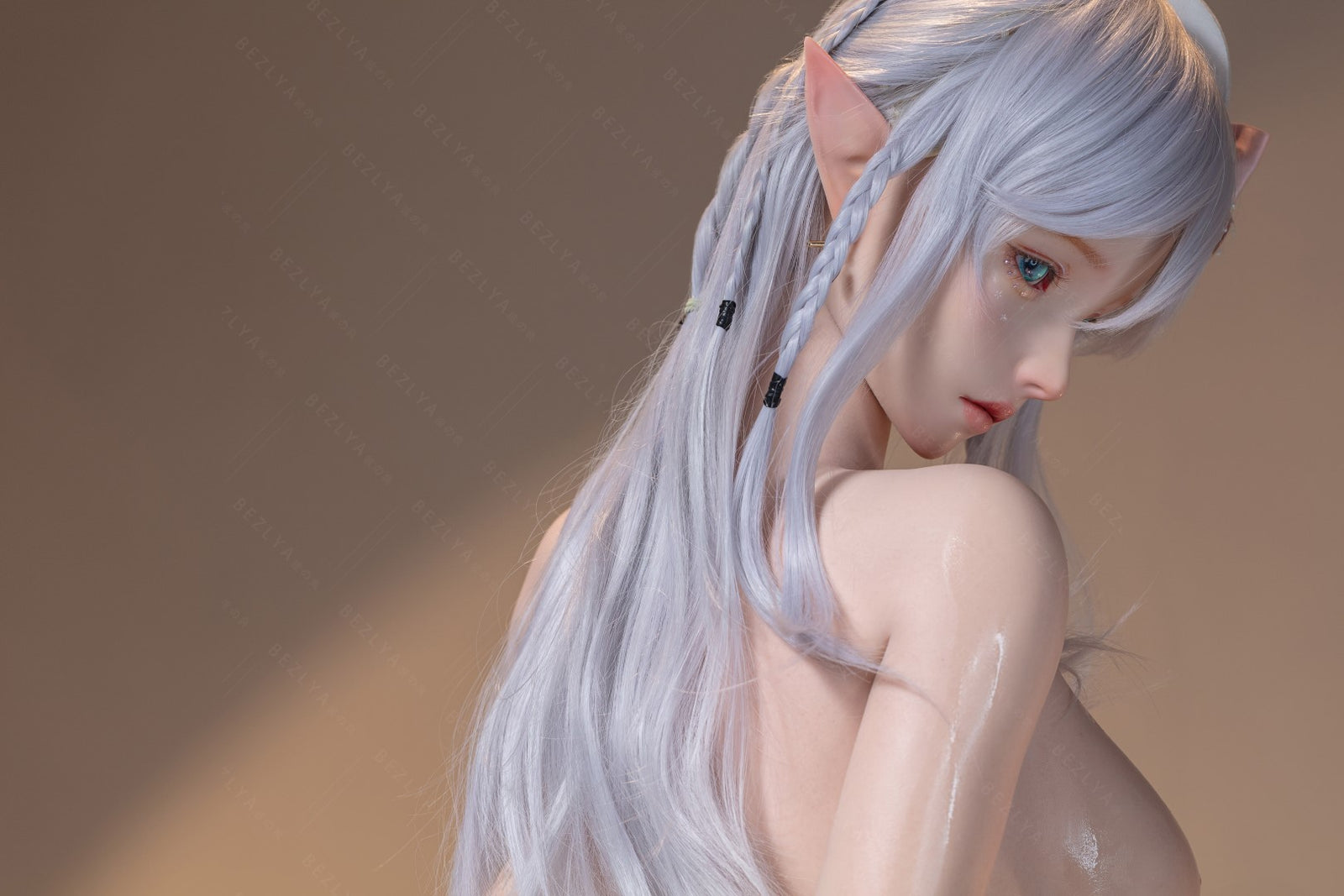 Calla Sex Doll (Bezlya Doll 155cm E-pohár 2.2CF silikon)