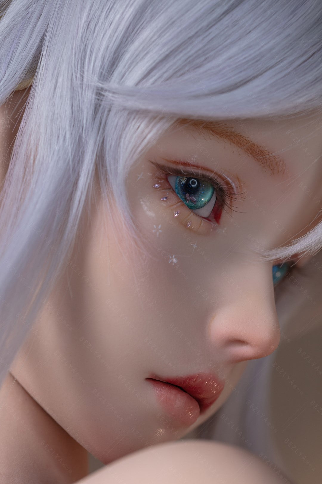 Calla Sex Doll (Bezlya Doll 155cm E-pohár 2.2CF silikon)