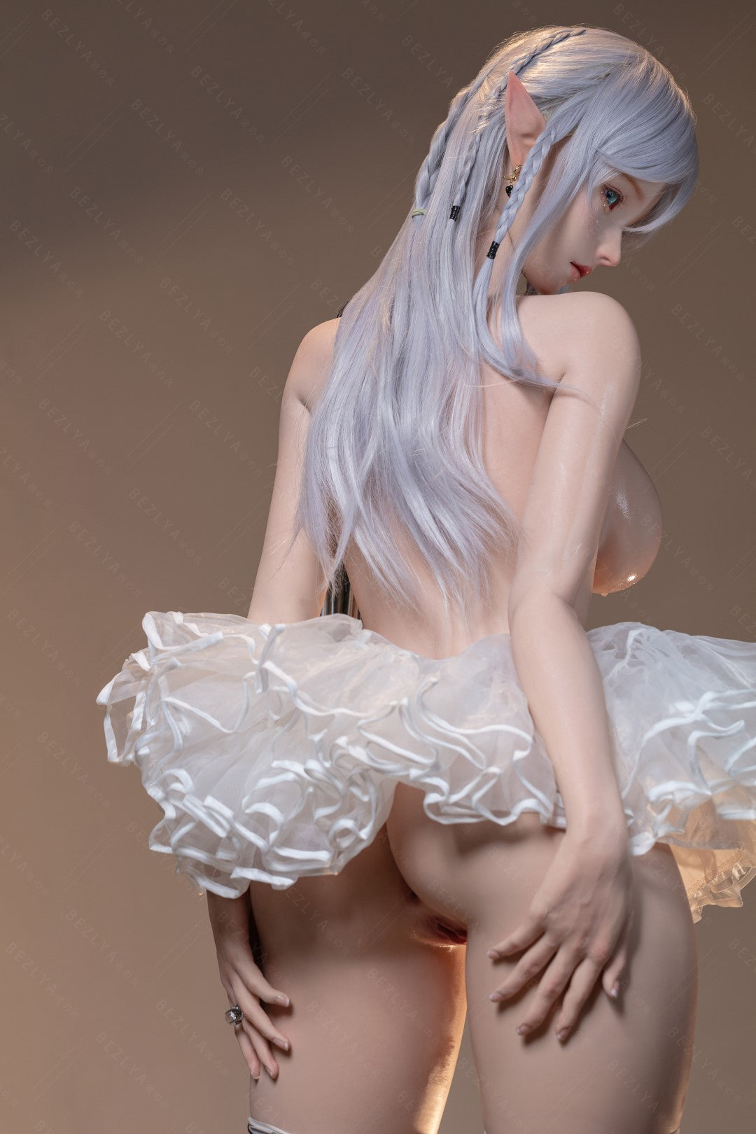 Calla Sex Doll (Bezlya Doll 155cm E-pohár 2.2CF silikon)