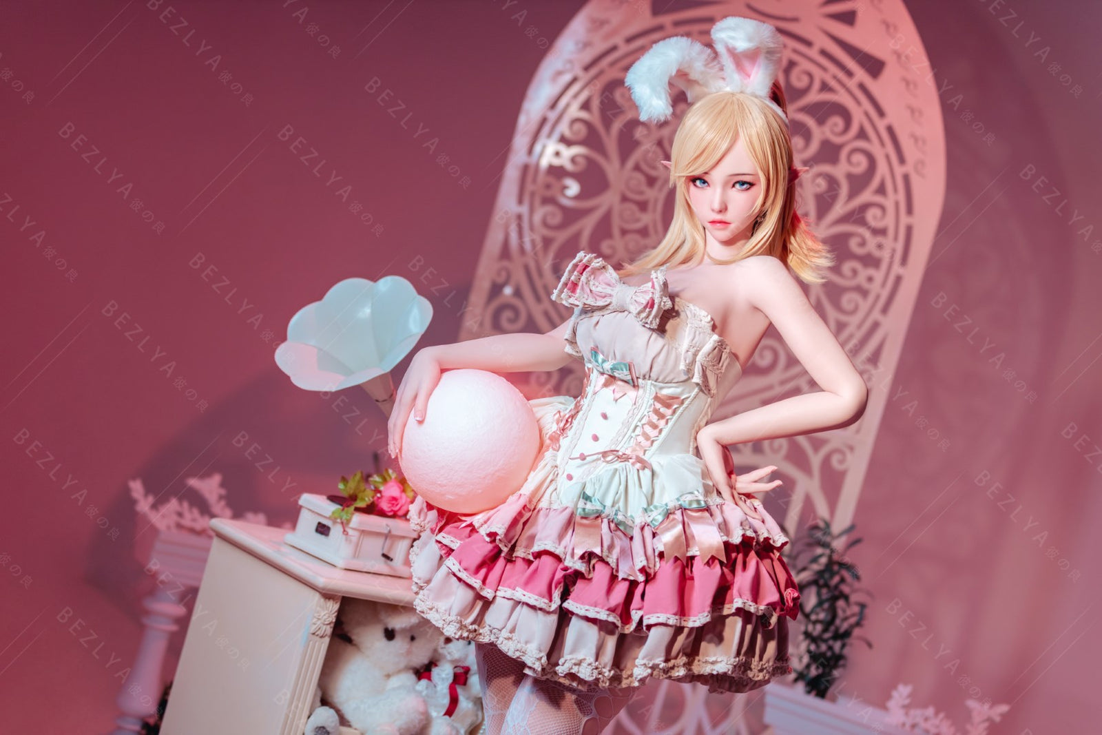 Calla Sex Doll (Bezlya Doll 155cm E-pohár 2.2CF silikon)