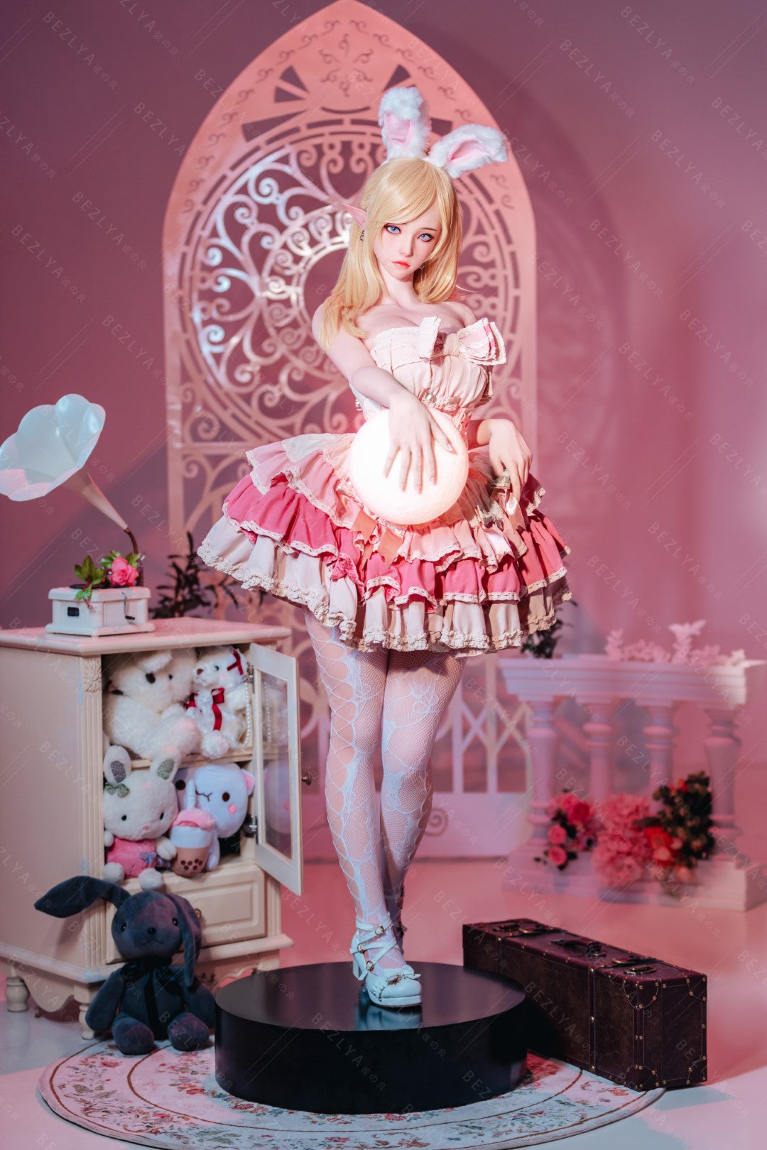 Calla Sex Doll (Bezlya Doll 155cm E-pohár 2.2CF silikon)