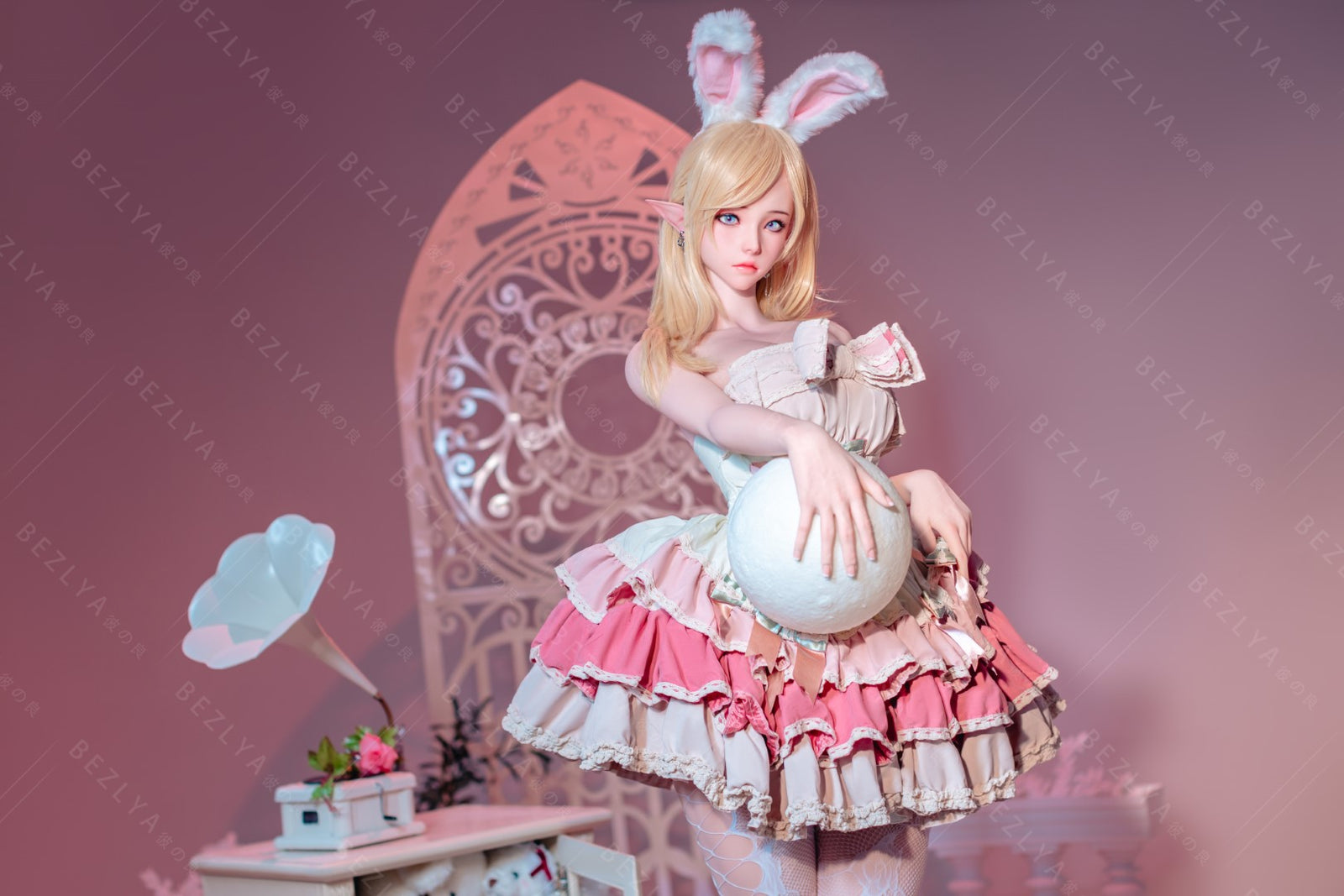 Calla Sex Doll (Bezlya Doll 155cm E-pohár 2.2CF silikon)