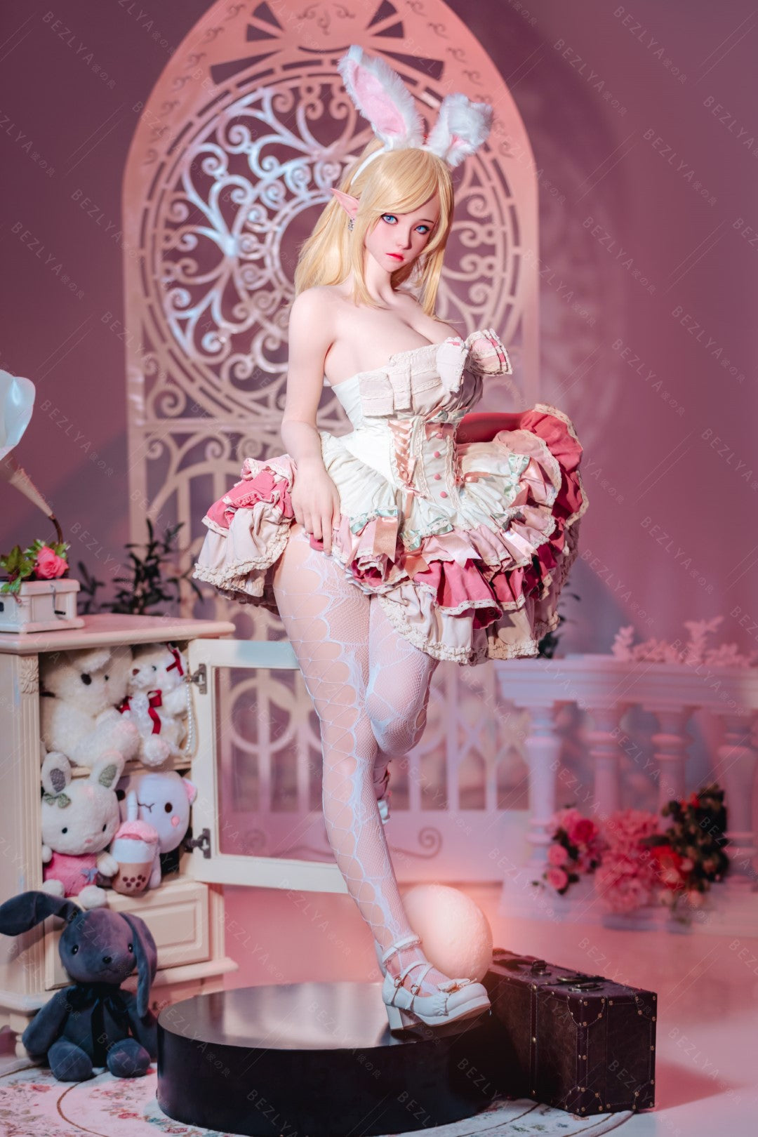 Calla Sex Doll (Bezlya Doll 155cm E-pohár 2.2CF silikon)