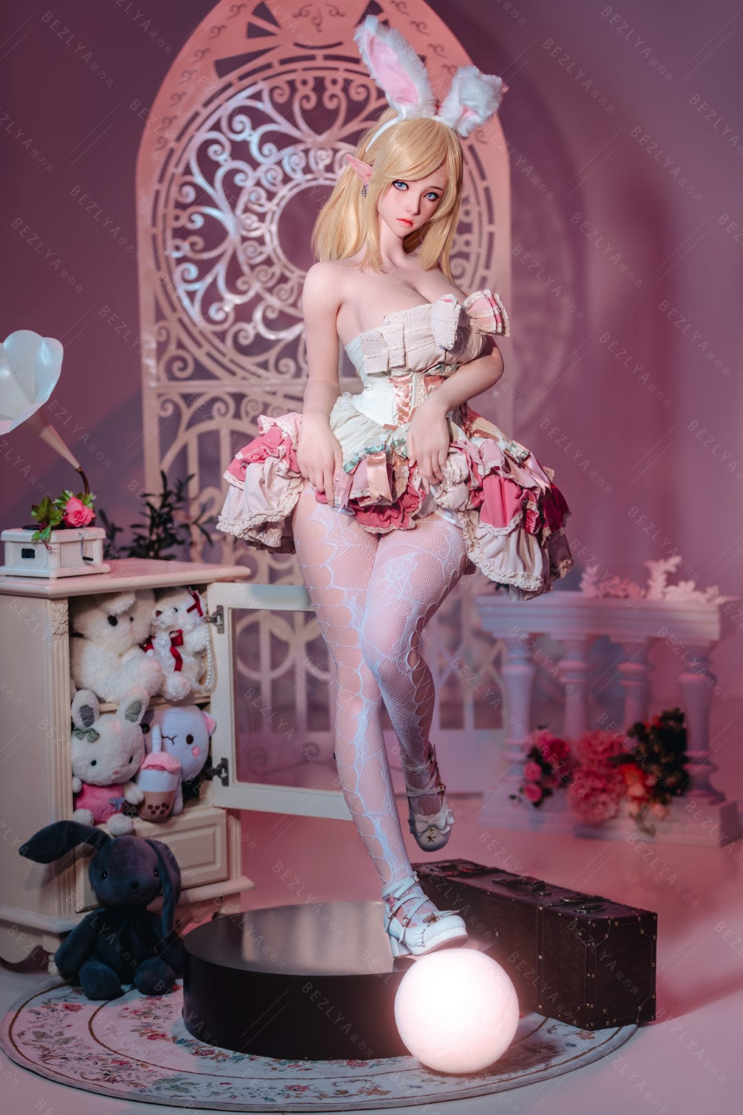 Calla Sex Doll (Bezlya Doll 155cm E-pohár 2.2CF silikon)