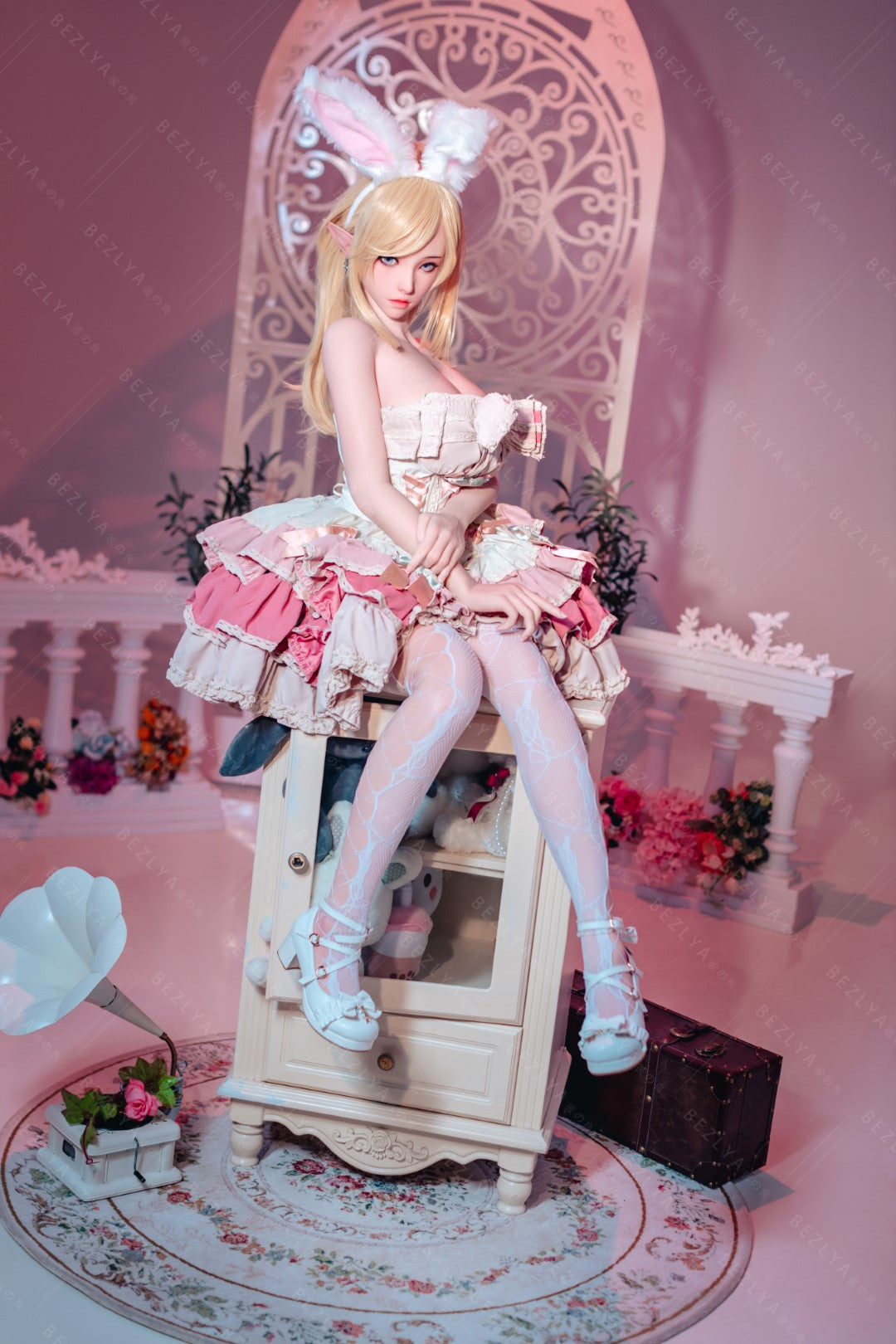 Calla Sex Doll (Bezlya Doll 155cm E-pohár 2.2CF silikon)