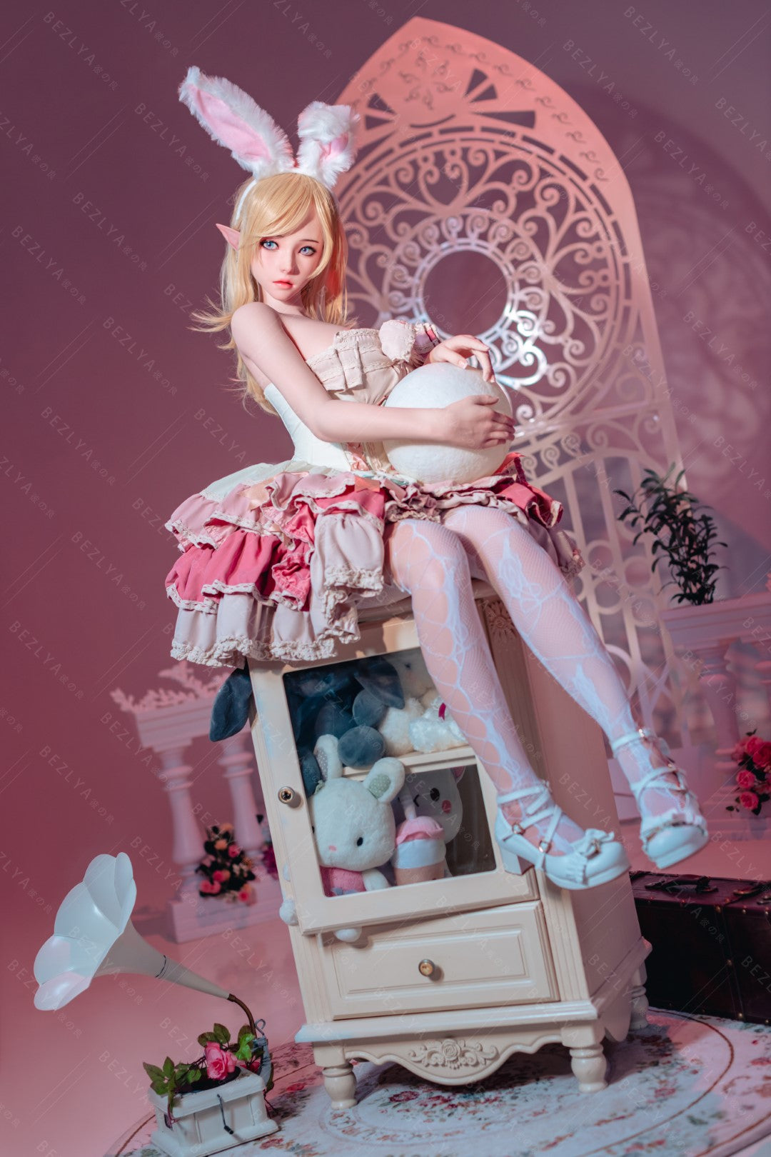 Calla Sex Doll (Bezlya Doll 155cm E-pohár 2.2CF silikon)