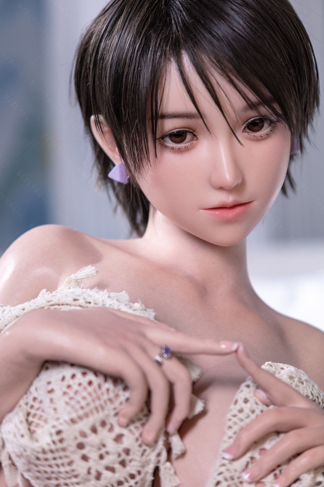 GuShiZhu Sex doll (Bezlya Doll 157cm F-cup 2.2CF silicone)