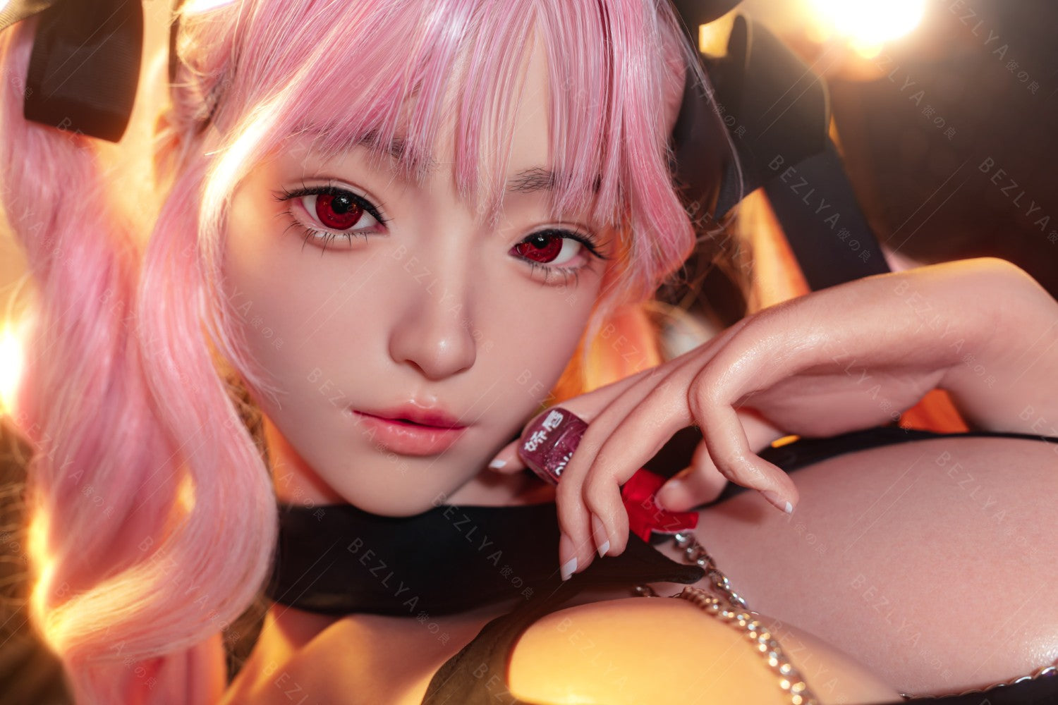 BLETILLA SEX Doll (Bezlya Doll 157cm F-kupa 2.2cf silikon)