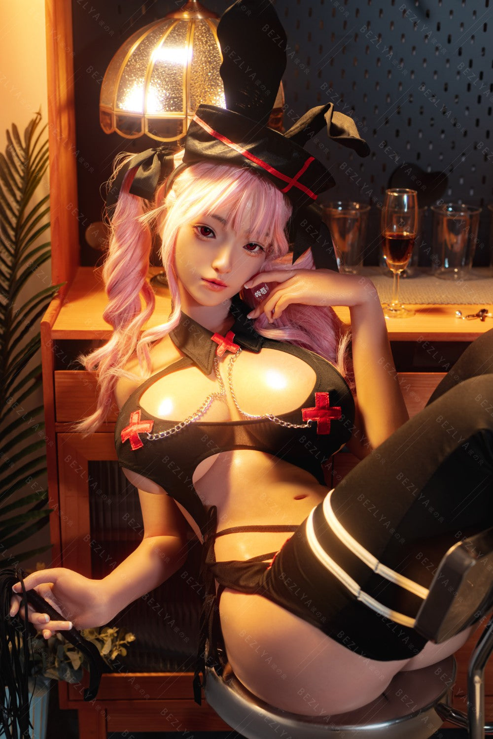 BLETILLA SEX Doll (Bezlya Doll 157cm F-kupa 2.2cf silikon)