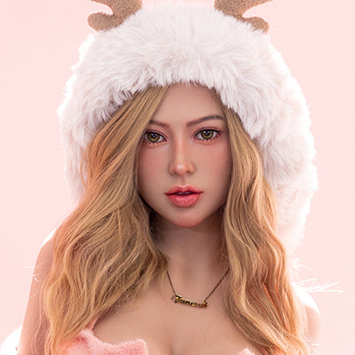 Extra hlava (FunWest Doll TPE originál)