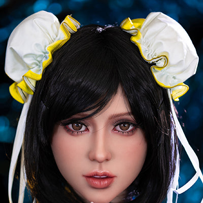Extra hlava (FunWest Doll TPE originál)