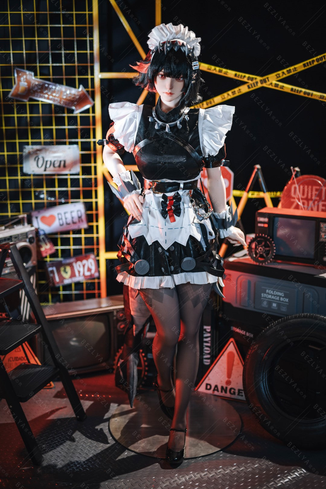 Campanula Sex doll (Bezlya Doll 155cm E-cup 2.2CF silicone)