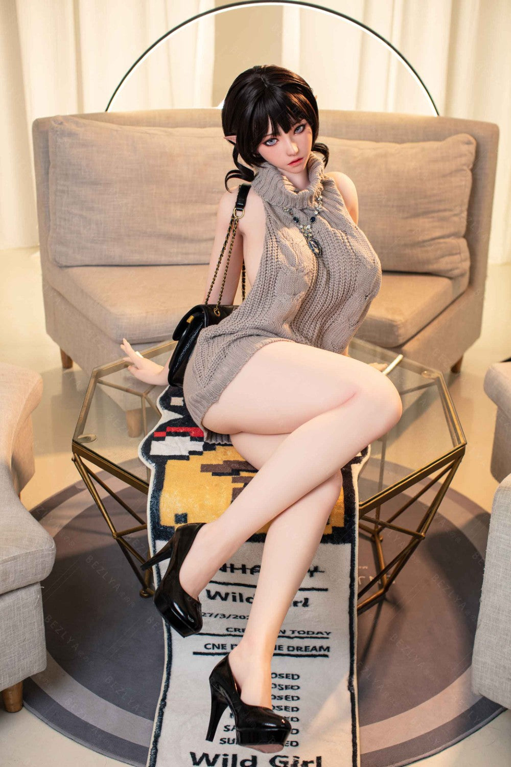 Calla Sex Doll (Bezlya Doll 155 cm F-CUP 2.0 TPE+Silikon)