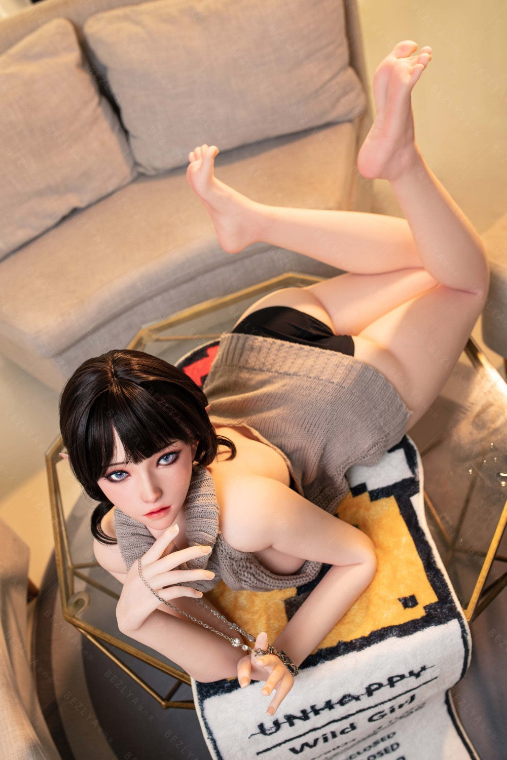 Calla Sex Doll (Bezlya Doll 155 cm F pohár 2,0 TPE + silikon)