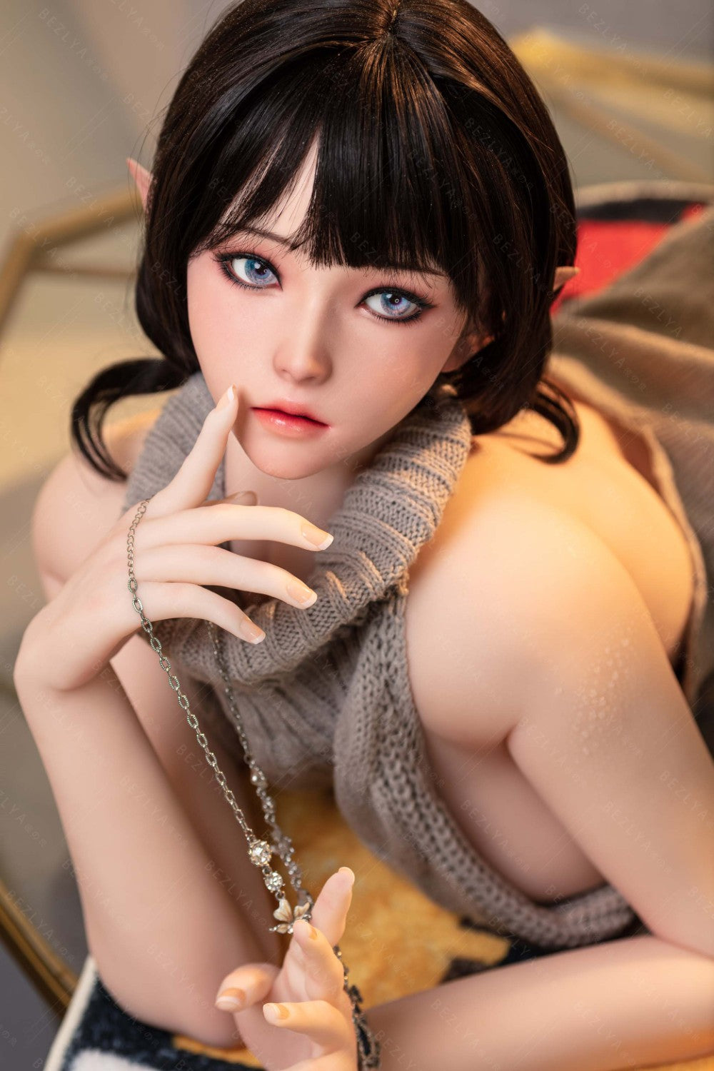Calla Sex Doll (Bezlya Doll 155 cm F-CUP 2.0 TPE+Silikon)
