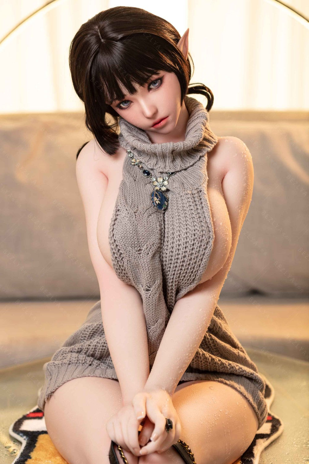 Calla Sex Doll (Bezlya Doll 155 cm F pohár 2,0 TPE + silikon)