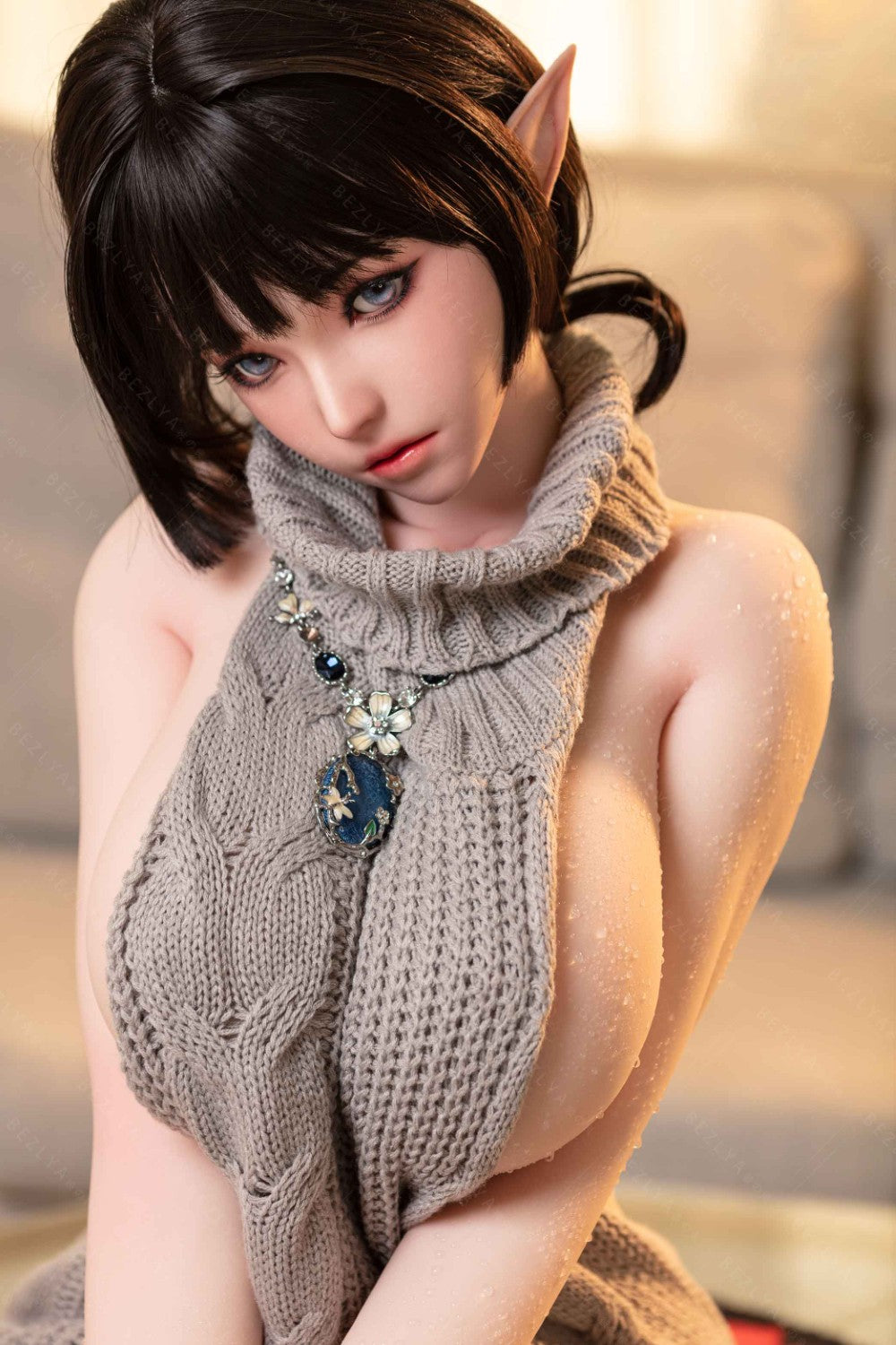 Calla Sex Doll (Bezlya Doll 155 cm F-CUP 2.0 TPE+Silikon)